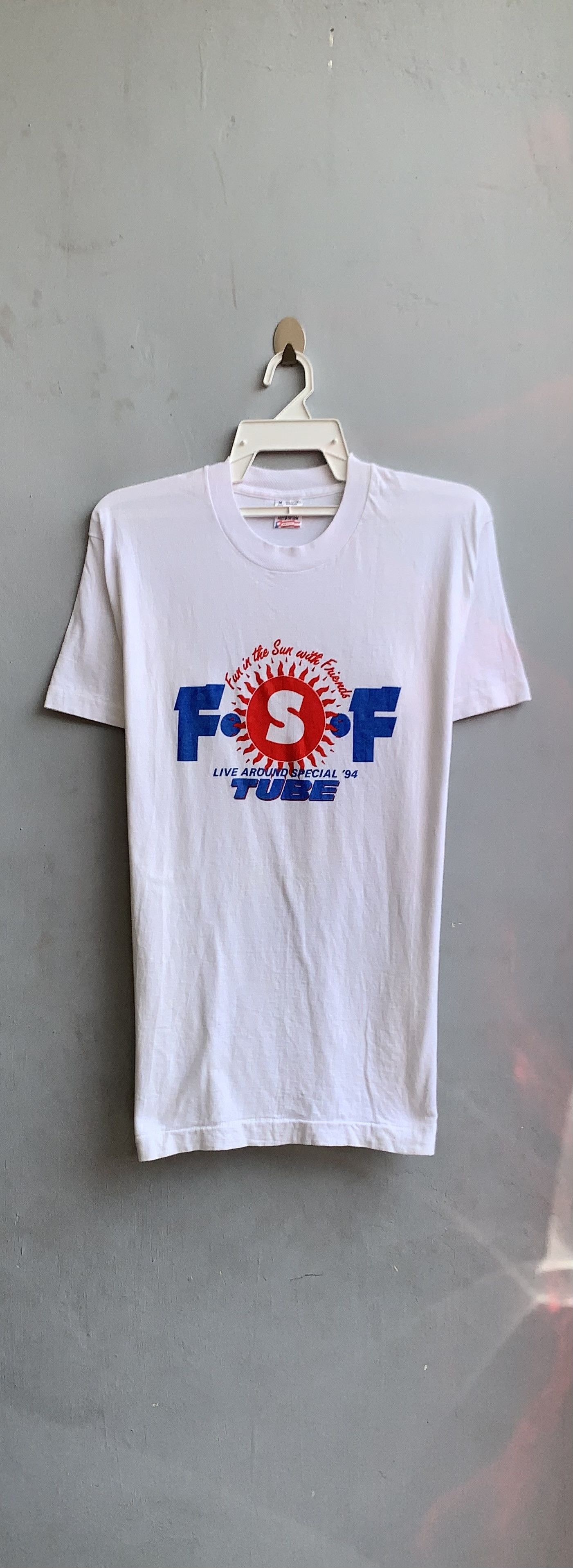 Fruit Of The Loom × Vintage 90's Vintage Shirt Size US M / EU 48-50 / 2 - 1 Thumbnail