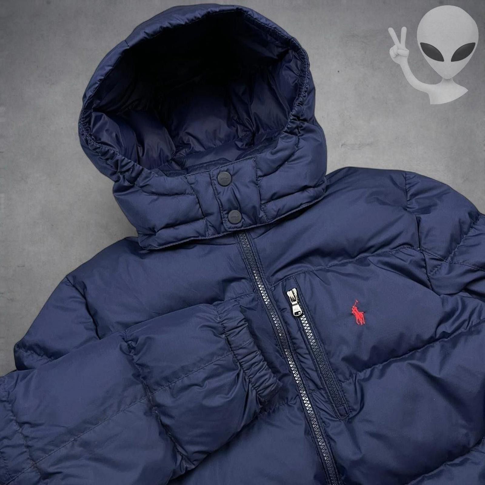 Polo Ralph Lauren Polo Ralph Lauren Gorham Down Jacket Navy small Size S / US 4 / IT 40 - 2 Thumbnail