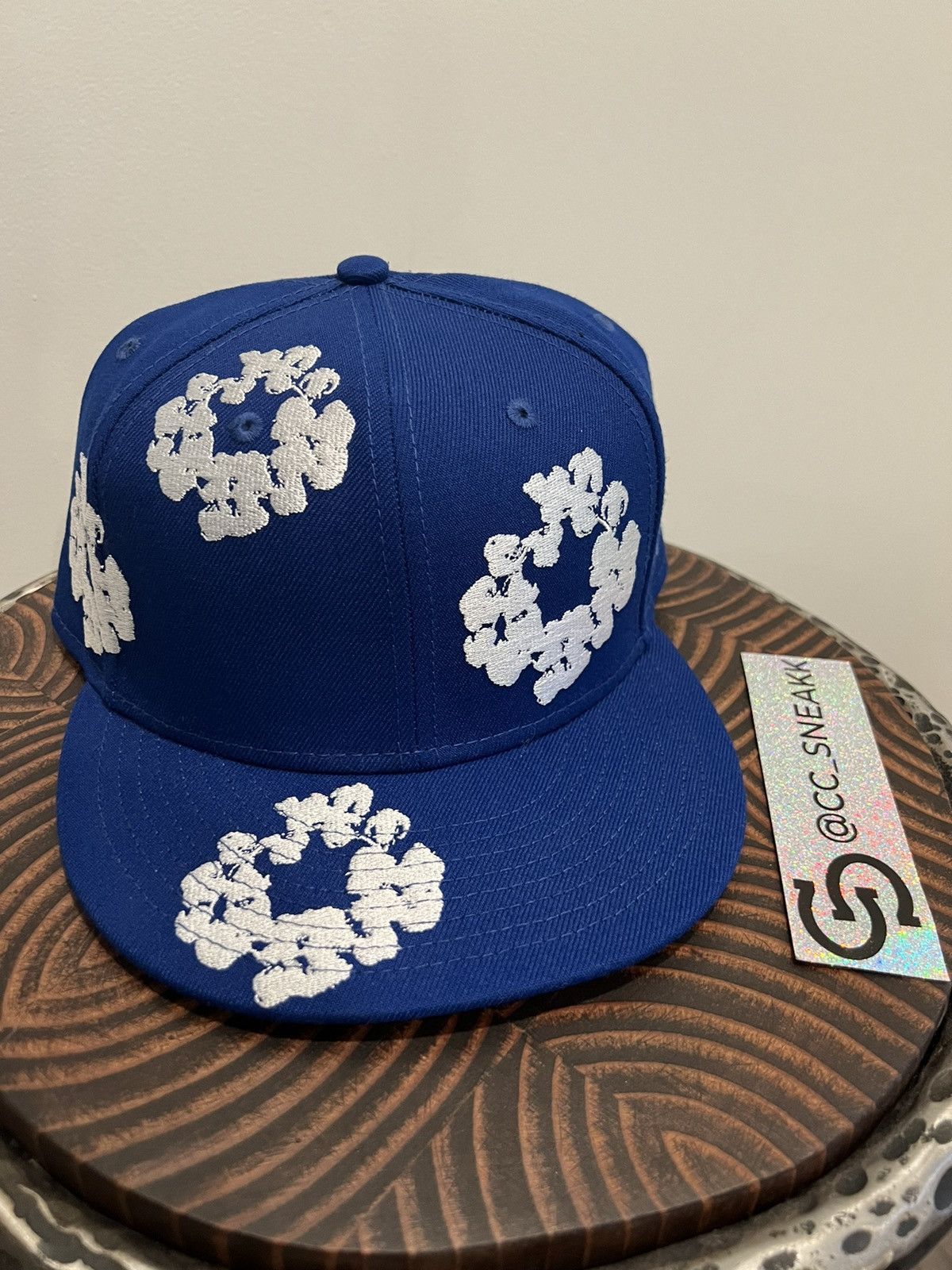 DENIM TEARS Denim Tears New Era Cotton Wreath 59/50 Сар