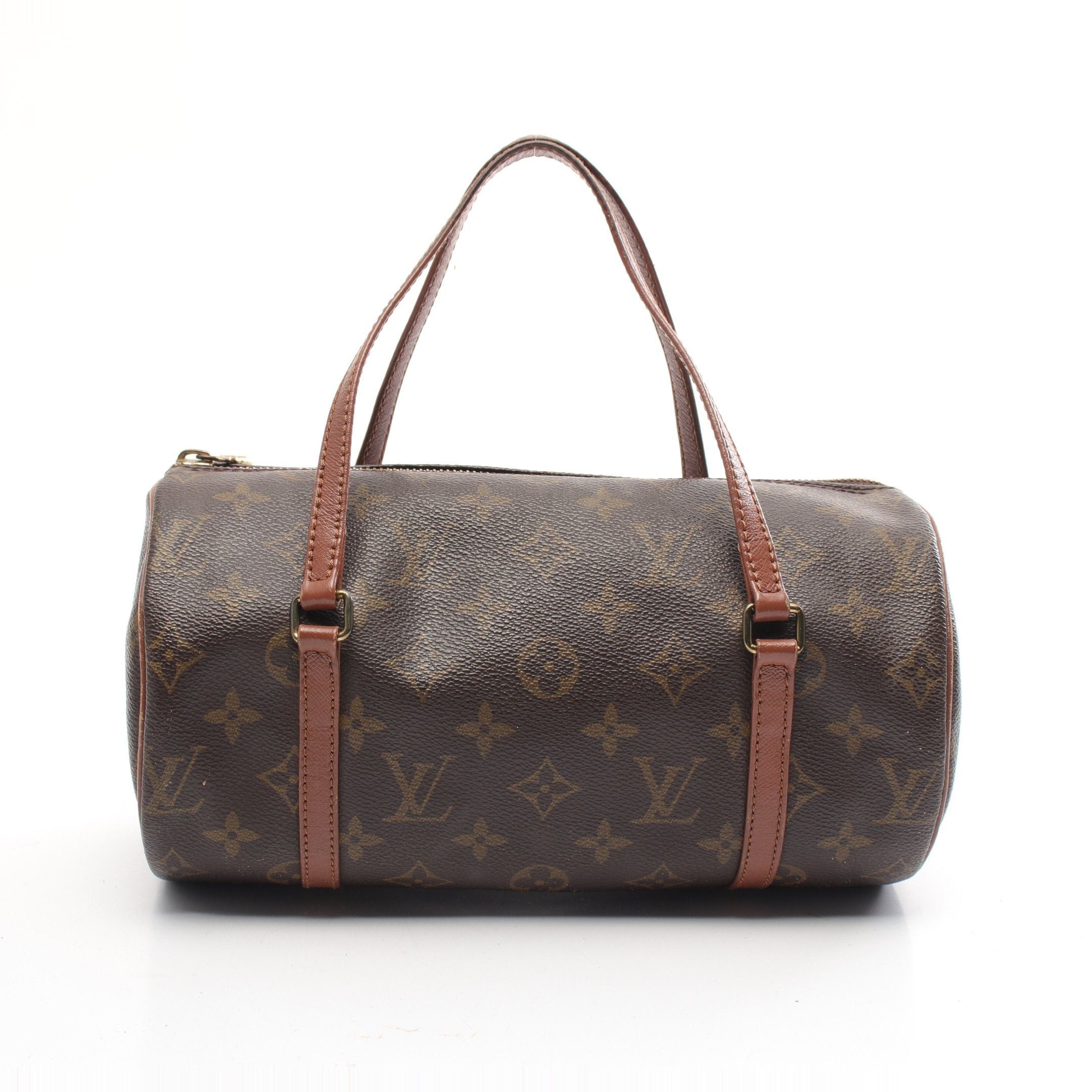 Louis Vuitton Louis Vuitton Papillon 26 Monogram Old Model Handbag Leather Brown Size ONE SIZE - 1 Thumbnail