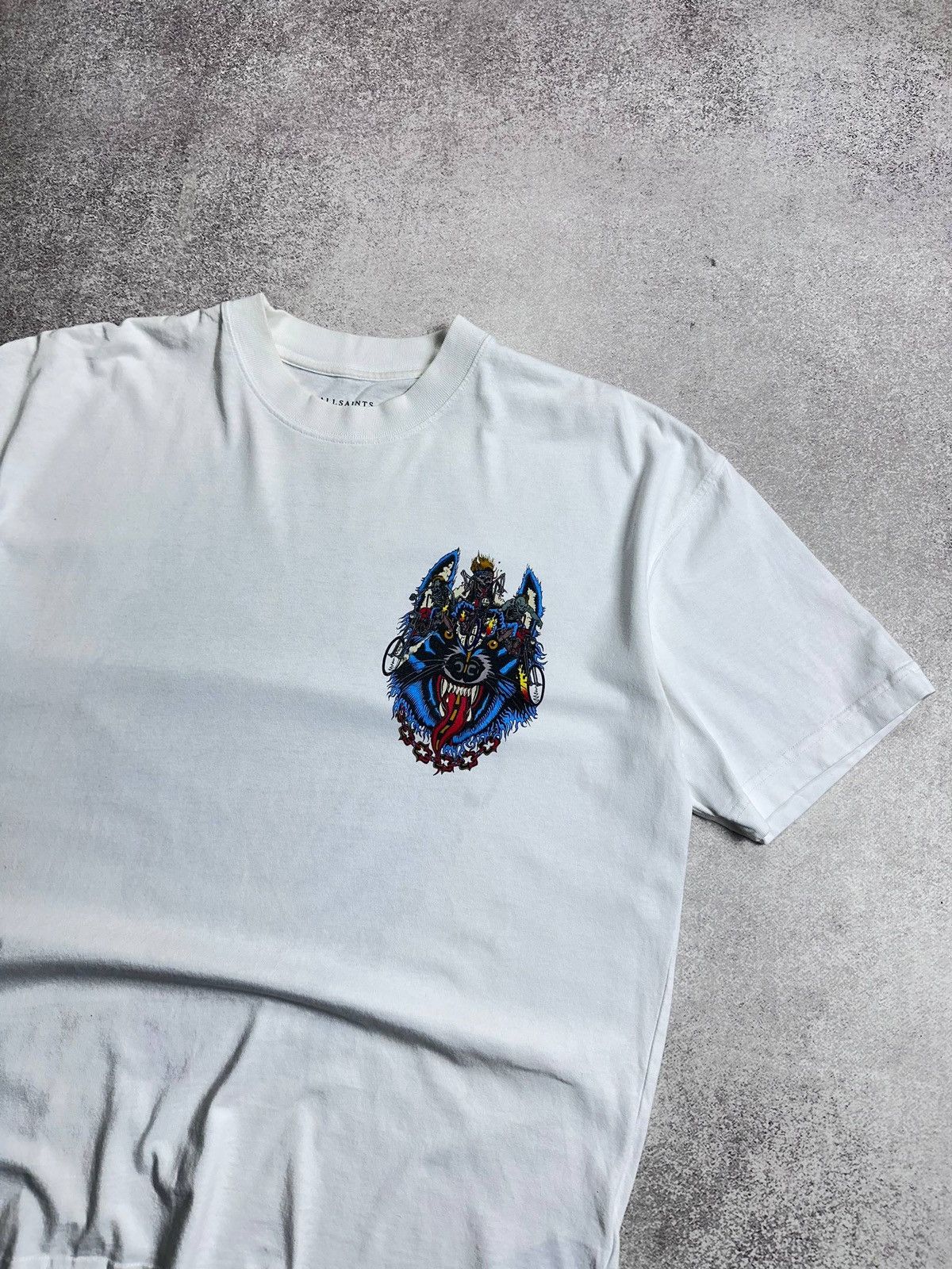Allsaints Allsaints Howlriders T-shirt S Size US S / EU 44-46 / 1 - 4 Thumbnail
