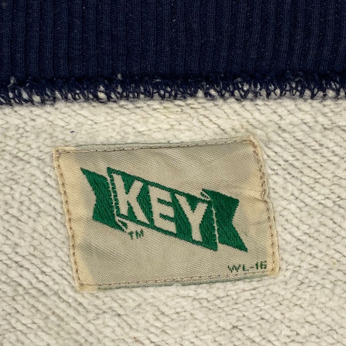 Other Vintage KEY Sweatshirt Crewneck Big Logo Printed Gray SizeL Size US L / EU 52-54 / 3 - 9 Thumbnail