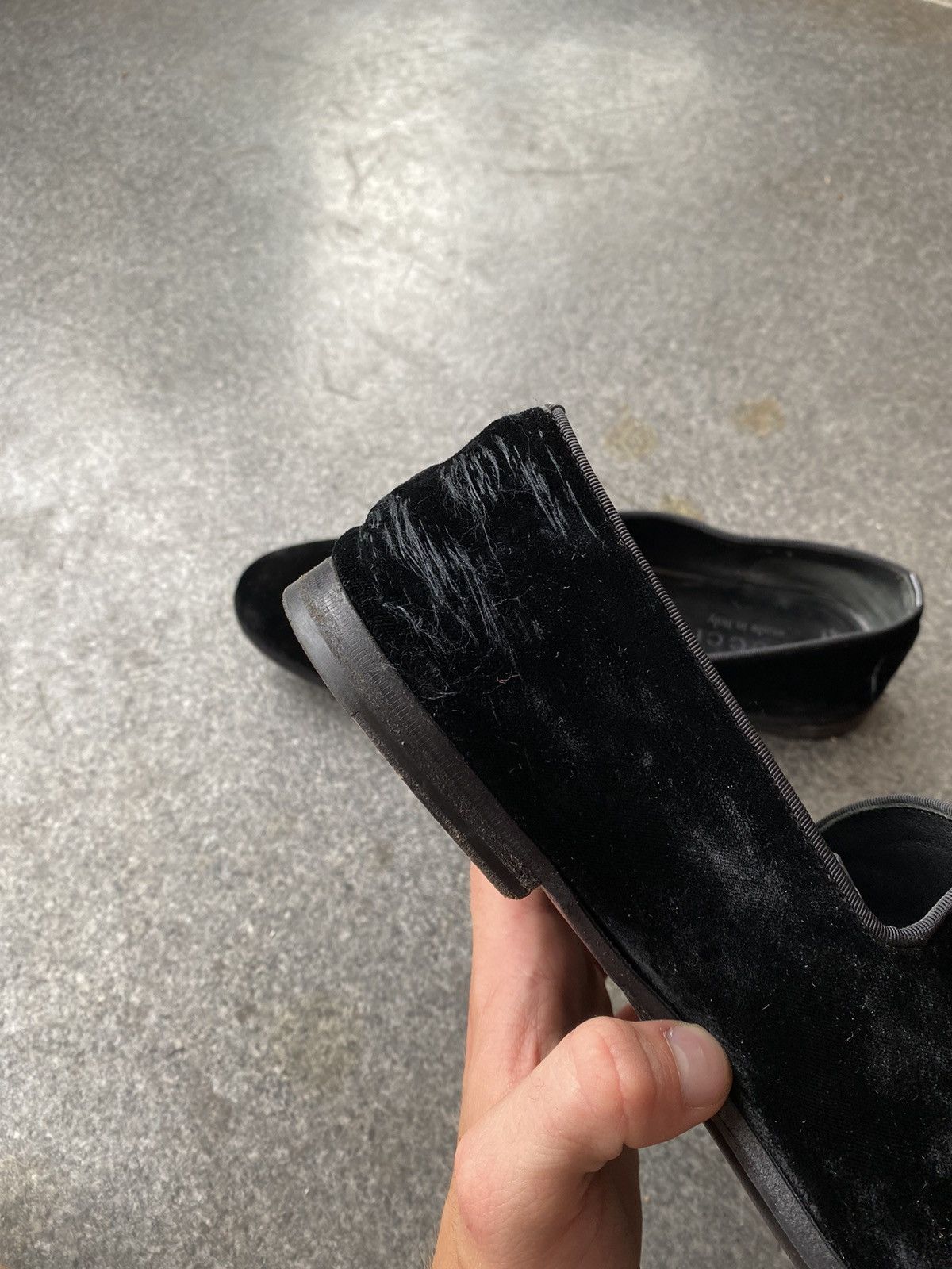 Gucci Gucci Velvet Loafers Size US 7 / EU 40 - 13 Thumbnail