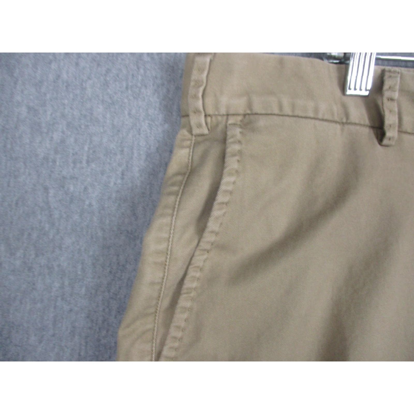 Peter Millar Peter Millar Pants Mens 40x30 Beige Chino Straight Leg Cotton Business Casual Size US 40 / EU 56 - 2 Thumbnail