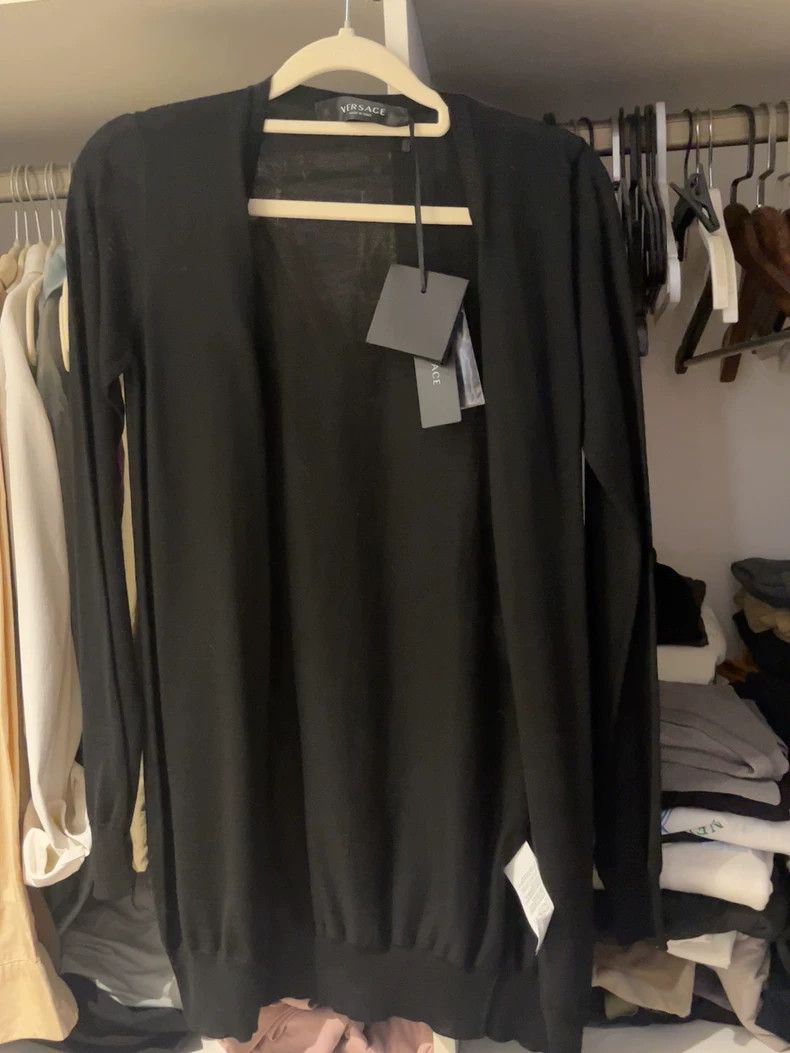 Versace Versace Knitted cardigan Size S / US 4 / IT 40 - 1 Thumbnail