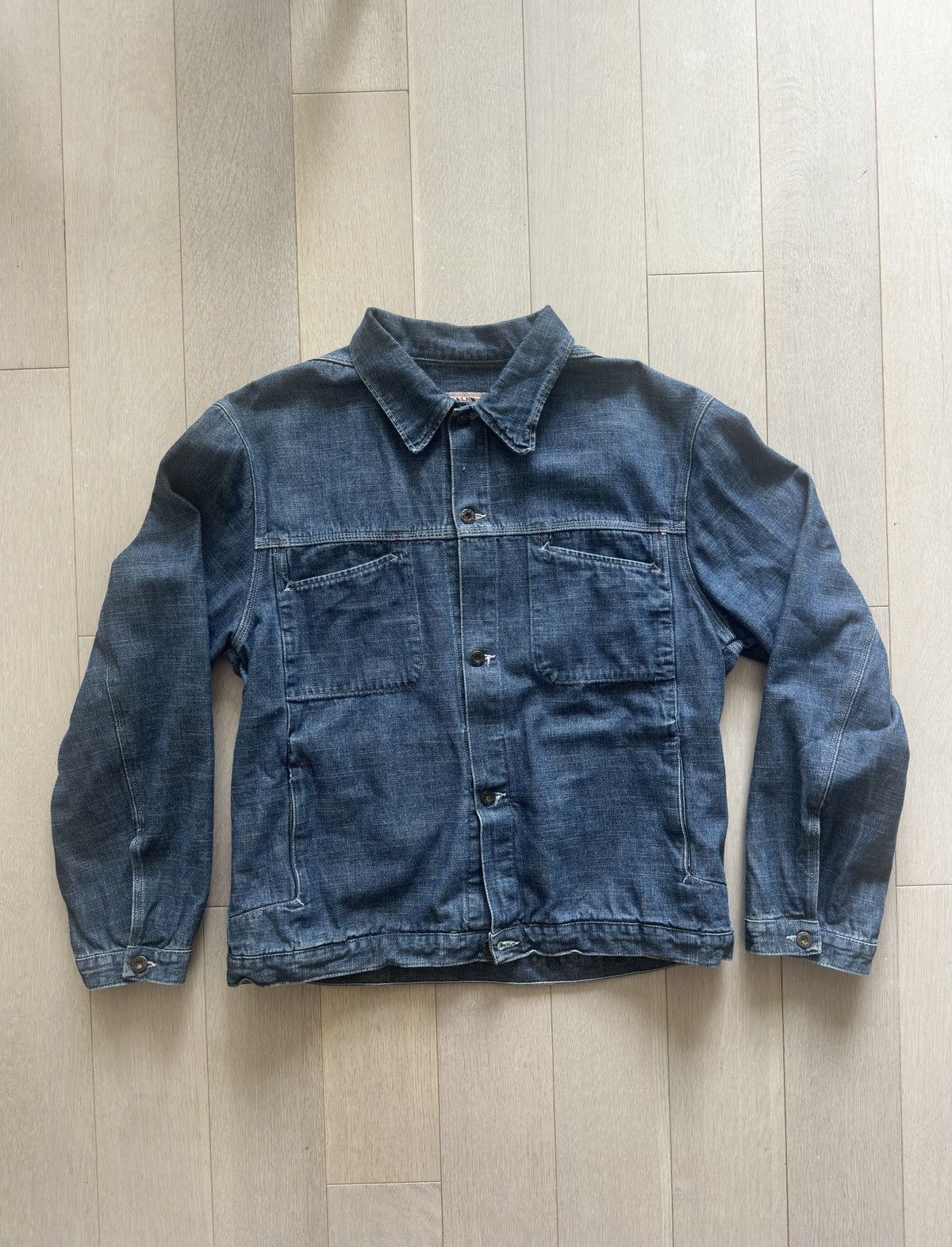 Other Rica Lewis Type II Denim Jacket Size US L / EU 52-54 / 3 - 1 Thumbnail