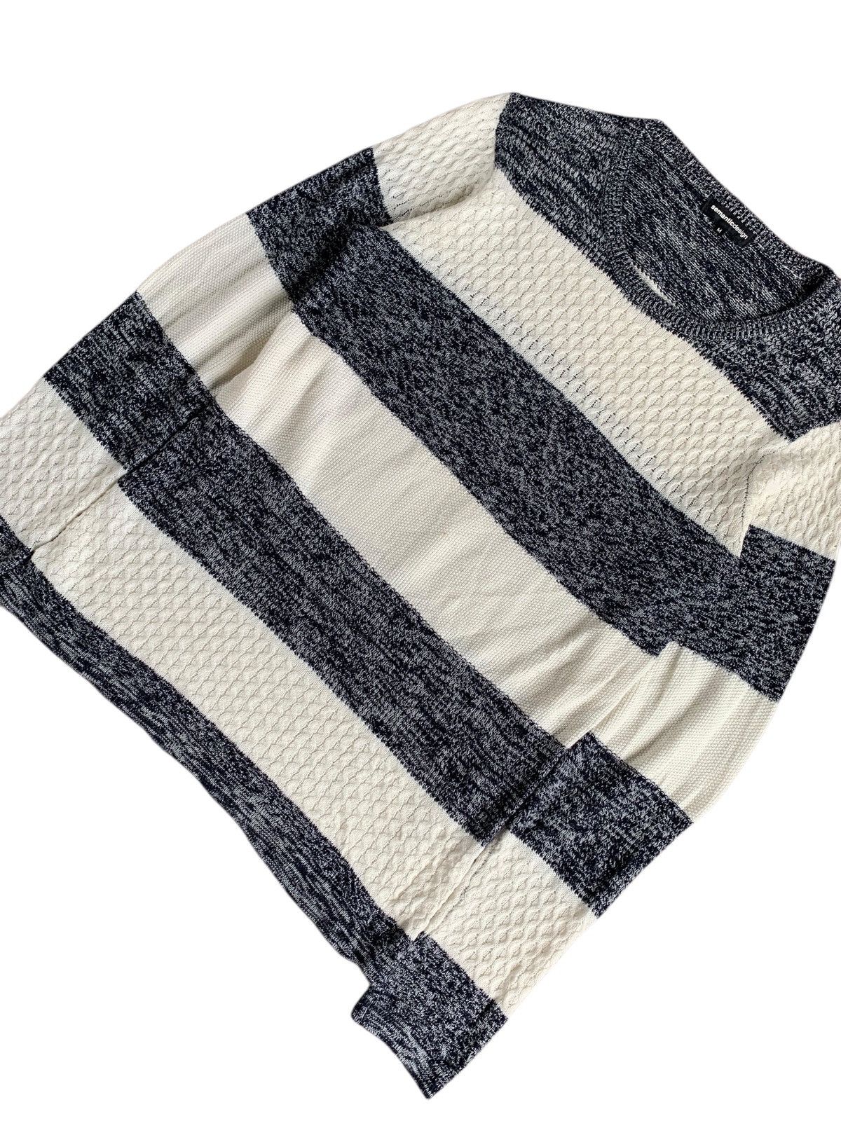 semanticdesign Japanese semantic design 3D knited Size US M / EU 48-50 / 2 - 3 Thumbnail