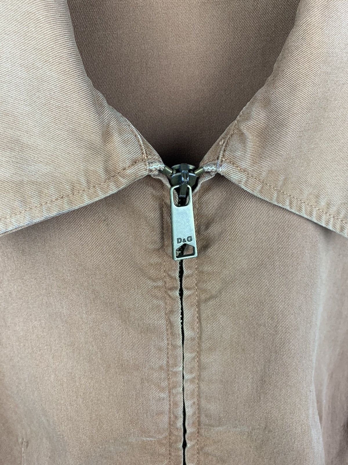 Dolce & Gabbana Vintage Dolce & Gabbana Full Zip Avant Garde Jacket Size 42 Size M / US 6-8 / IT 42-44 - 4 Thumbnail