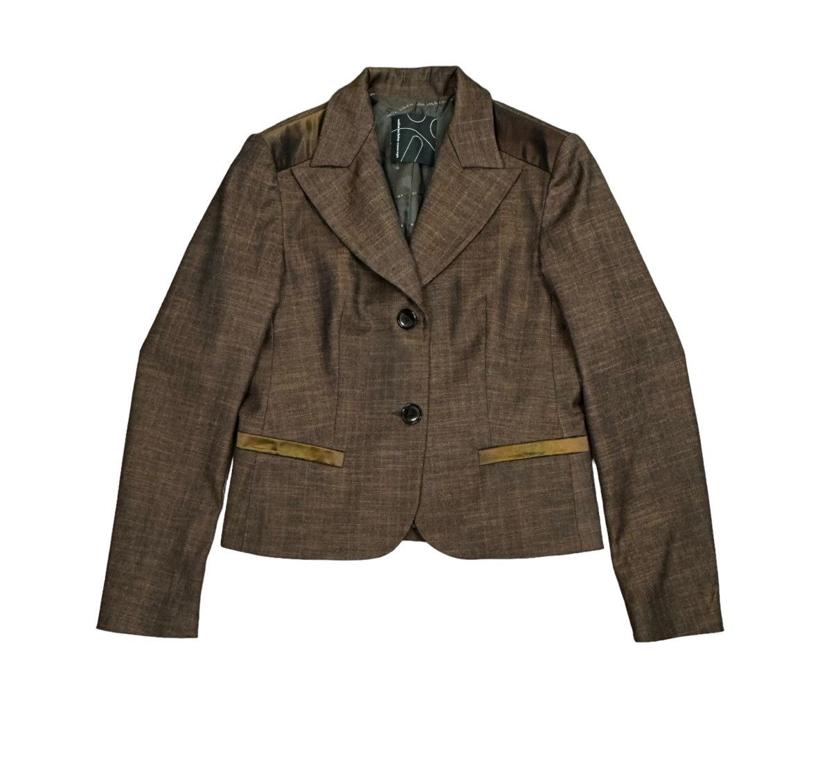 Mila Schon Mila Schon Concept Lana-Cotone Blazer Jacket size 44 Size M / US 6-8 / IT 42-44 - 12 Thumbnail