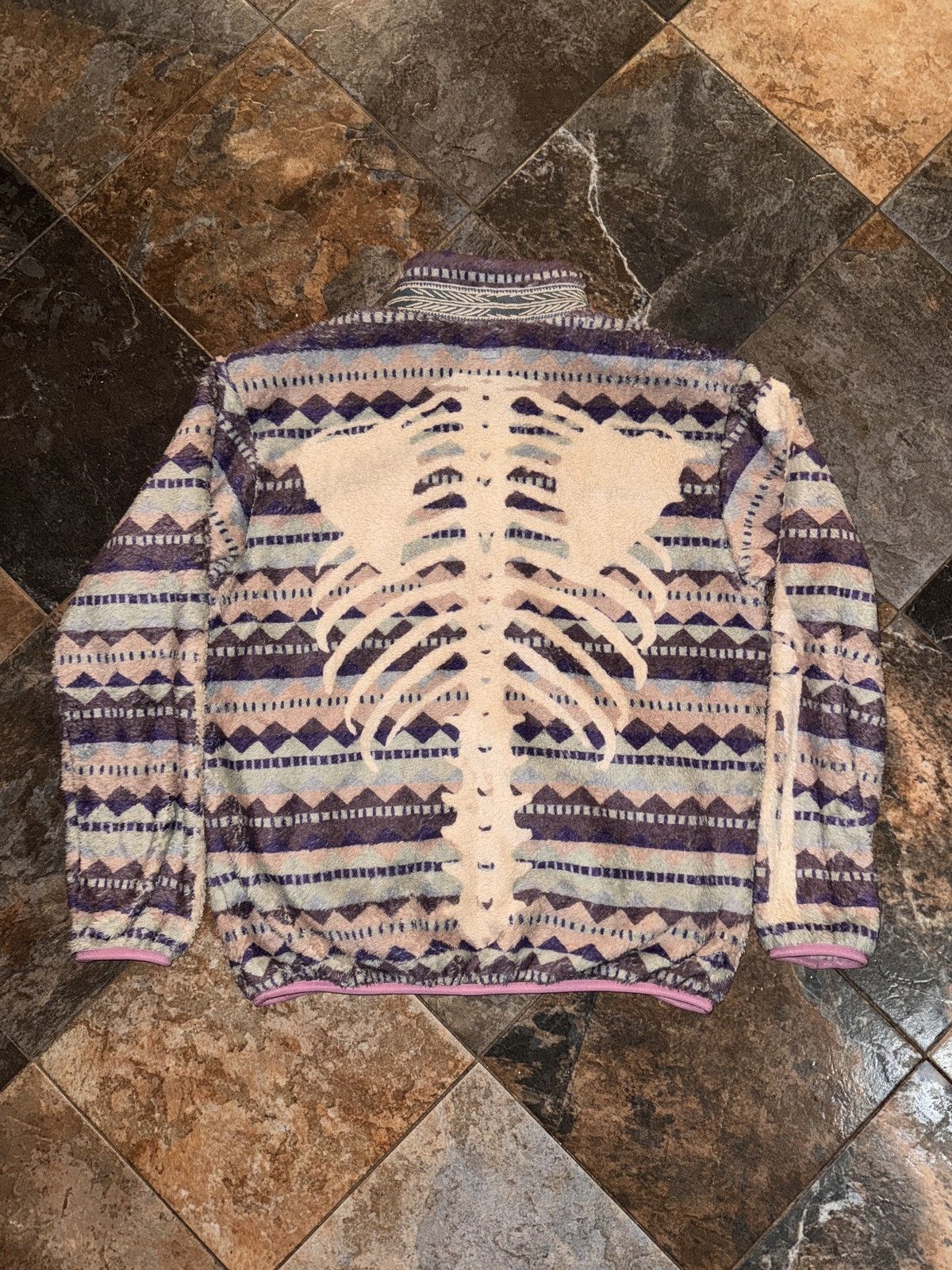 Kapital Kapital Bones Fleece Rare Piece Size US L / EU 52-54 / 3 - 9 Thumbnail
