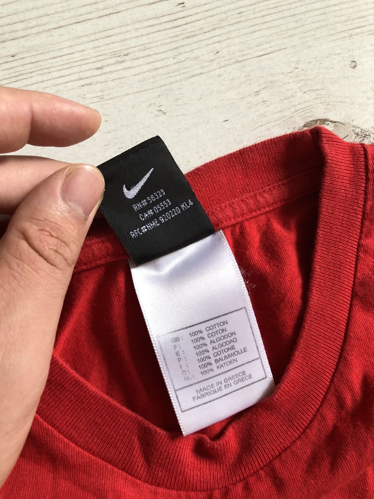 Nike Nike espana vintage t shirt rare Size US L / EU 52-54 / 3 - 6 Thumbnail