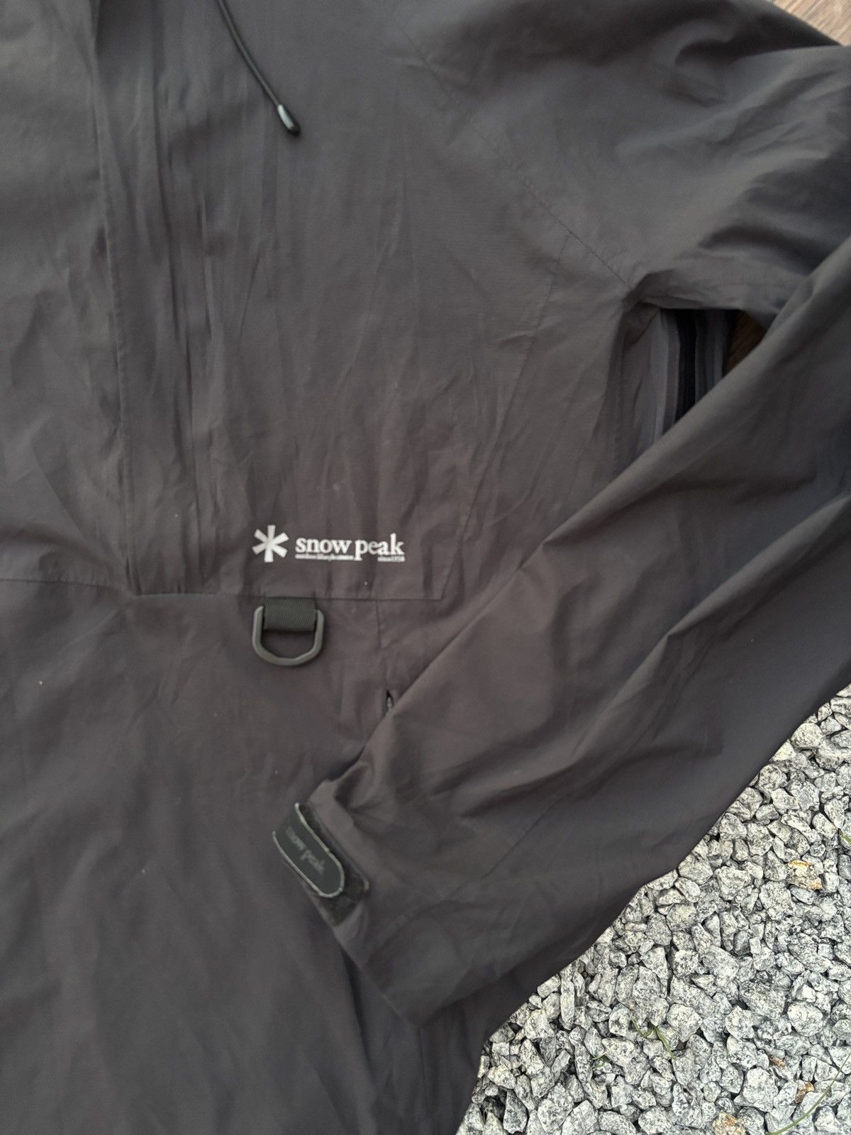 Snow Peak Snow Peak Anorak Goretex Gorpcore Light Jacket Size US M / EU 48-50 / 2 - 2 Thumbnail
