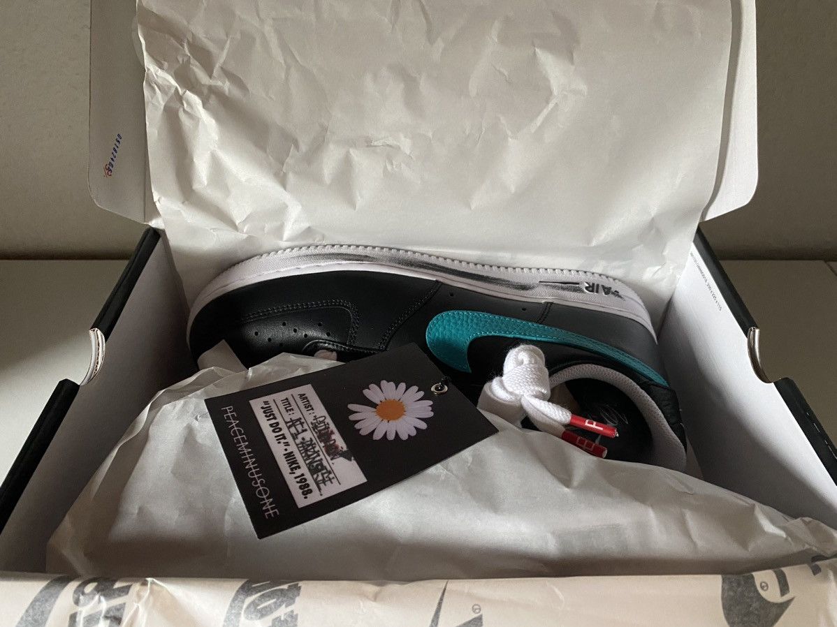 Nike × peaceminusone Air Force 1 07 x PACEMINUSONE „Para-Noise 3.0“ Size US 10.5 / EU 43-44 - 8 Thumbnail
