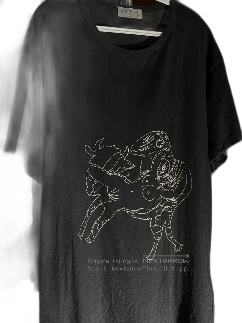 Yohji Yamamoto 20SS Graphic Short Sleeve Tee