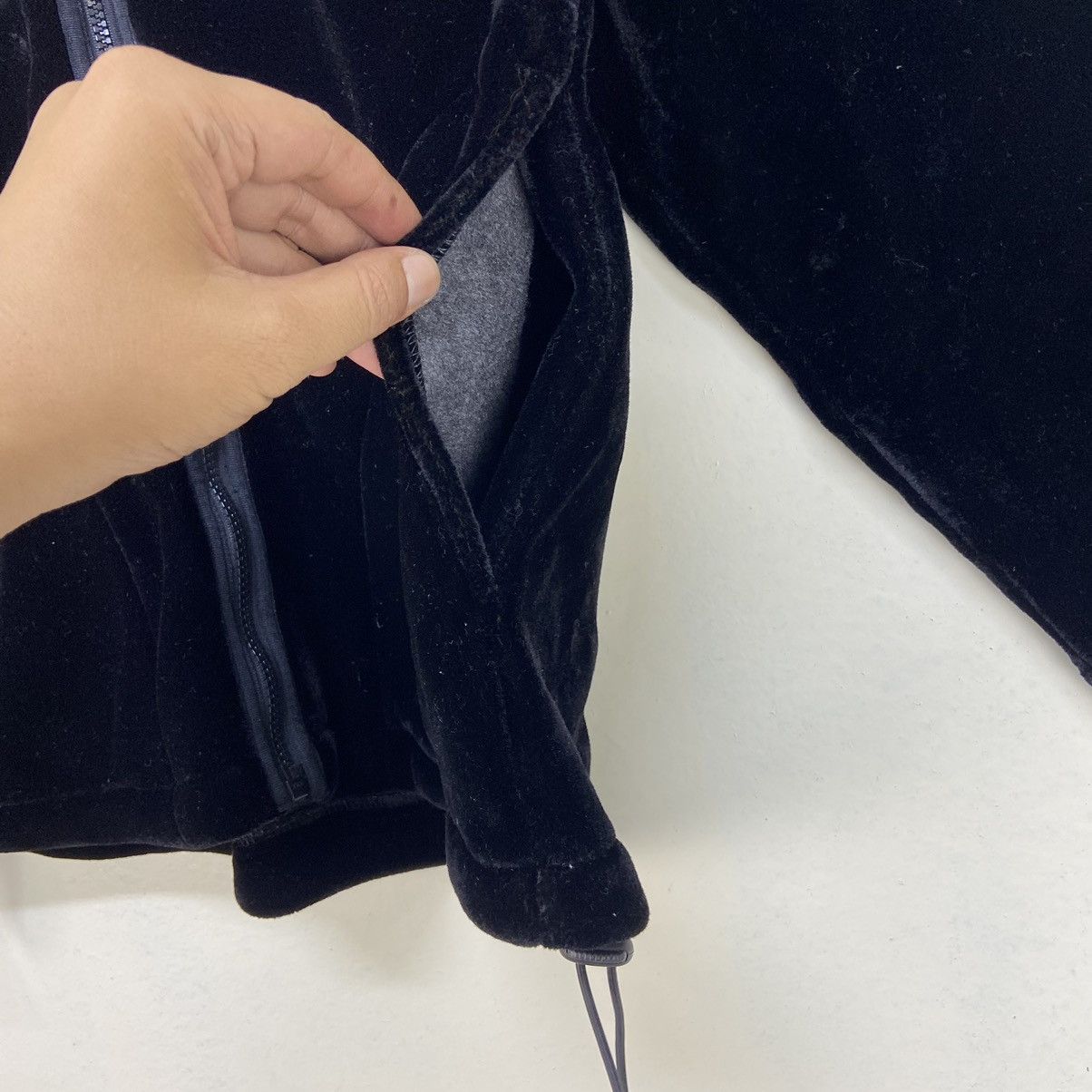 Designer × Velvet Italian Mario Giorgi Velvet Black Jacket Size US S / EU 44-46 / 1 - 4 Thumbnail