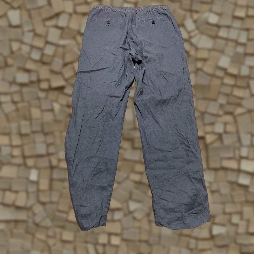 H&M H&M Pants Women S Grey Pull On Regular Fit Straight Leg Pants Limited Size 28" / US 6 / IT 42 - 1 Thumbnail