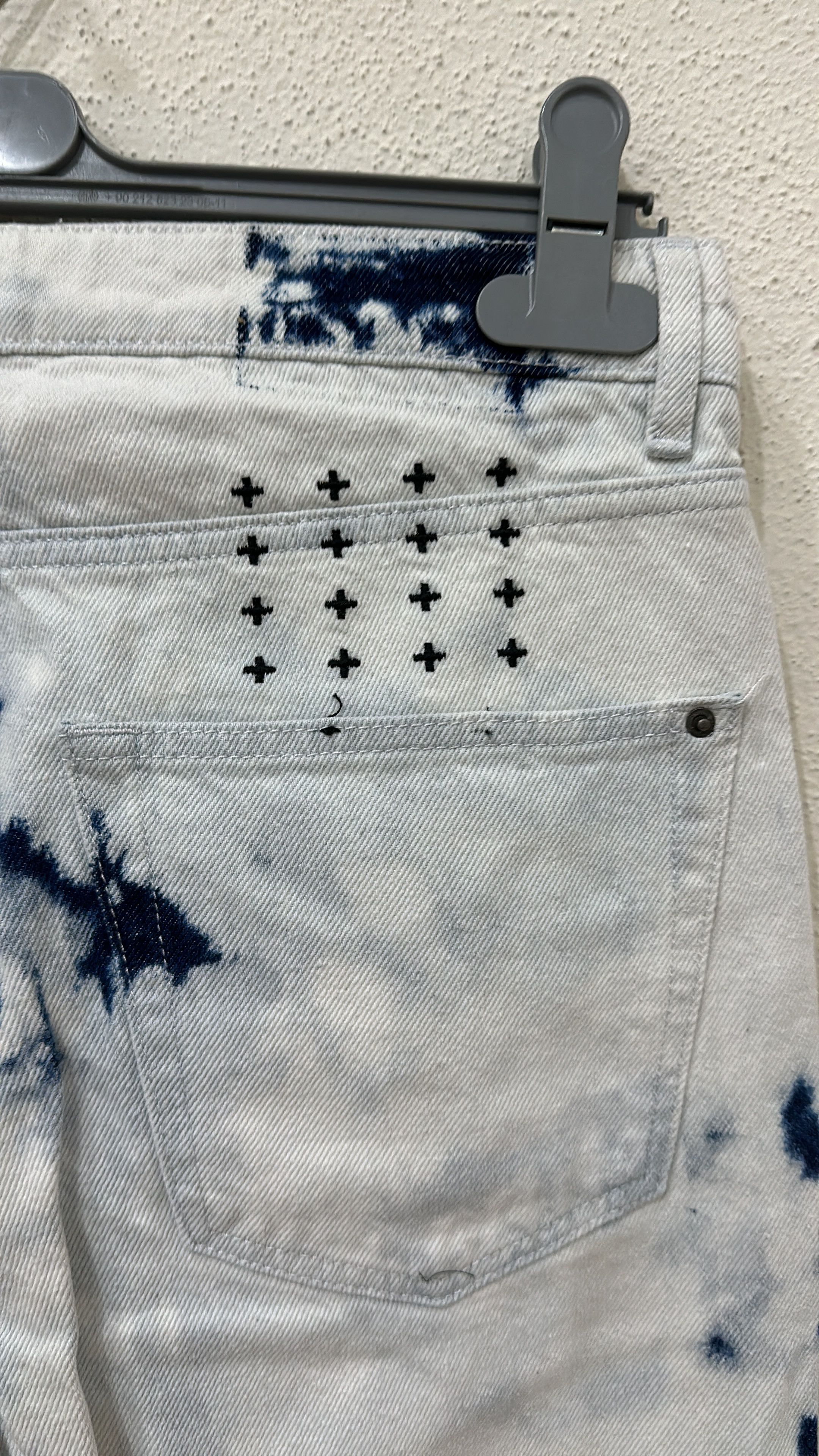 Ksubi Ksubi Anti K Erode Jeans Size 31 Size US 31 - 5 Thumbnail