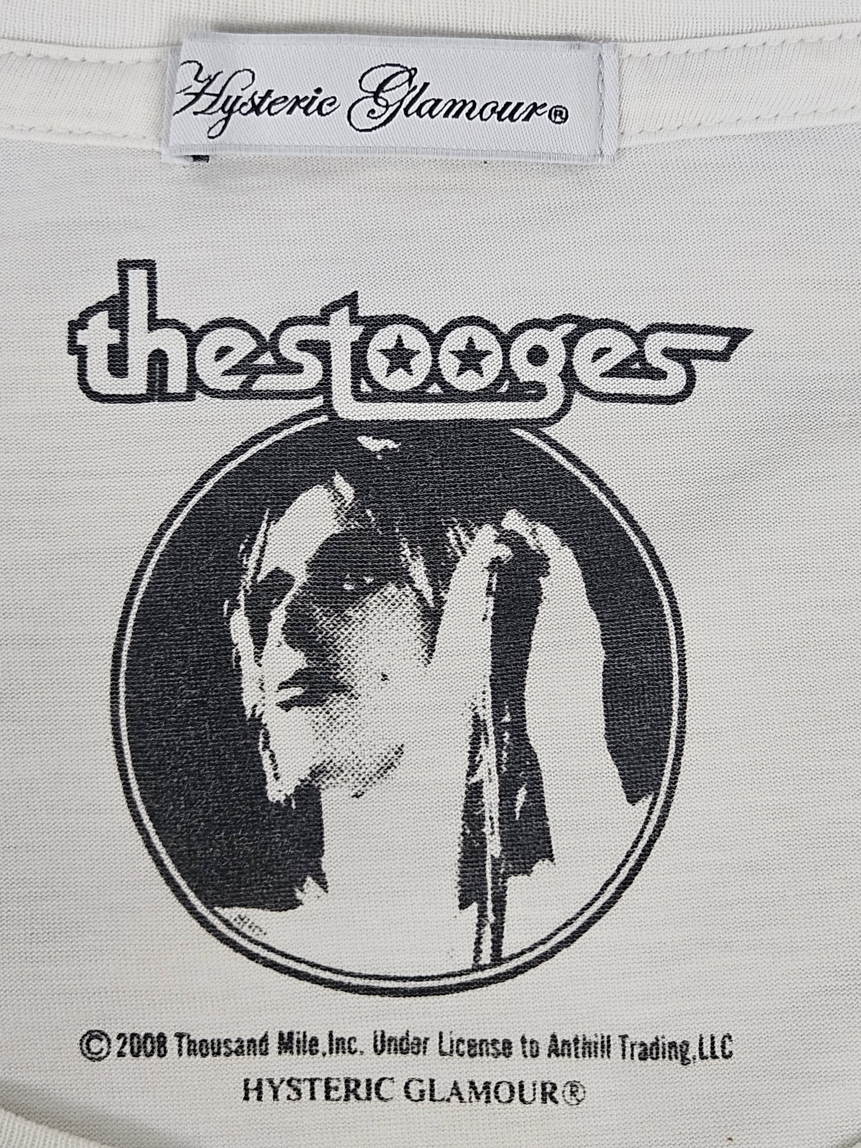 Hysteric Glamour Hysteric Glamour Iggy and The Stooges shirt Size M / US 6-8 / IT 42-44 - 4 Thumbnail