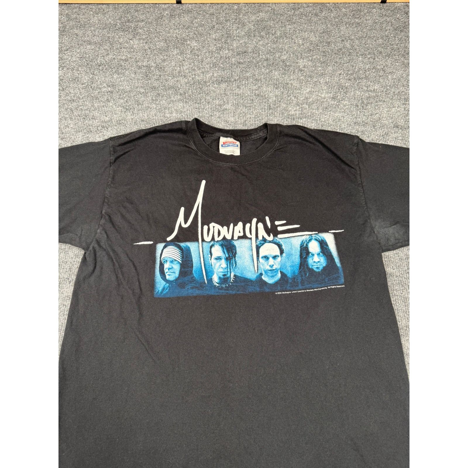 Other Vintage 2005 Mudvayne T Shirt Band Photo - Sz L Size US L / EU 52-54 / 3 - 5 Thumbnail