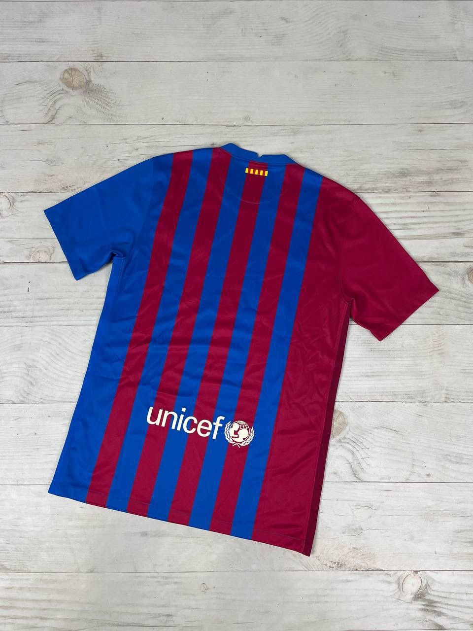 Nike FC Barcelona 2021 2022 Home Shirt Soccer Jersey