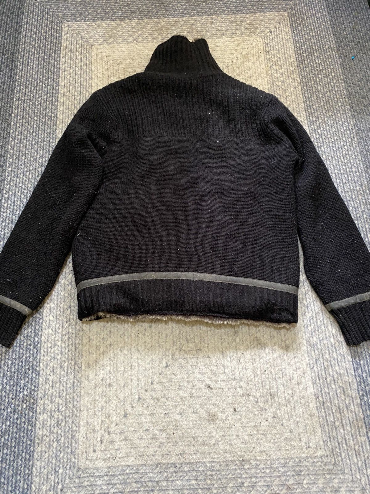 Dickies Dickies Bomber Knit Jacket Fluffy Furr Inner Size US L / EU 52-54 / 3 - 4 Thumbnail