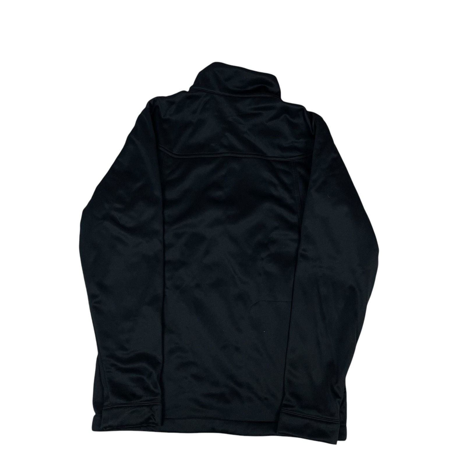 Nike × Vintage Nike Men's Black Swoosh Long Sleeve Quarter Zip Jacket Small Size US S / EU 44-46 / 1 - 6 Thumbnail