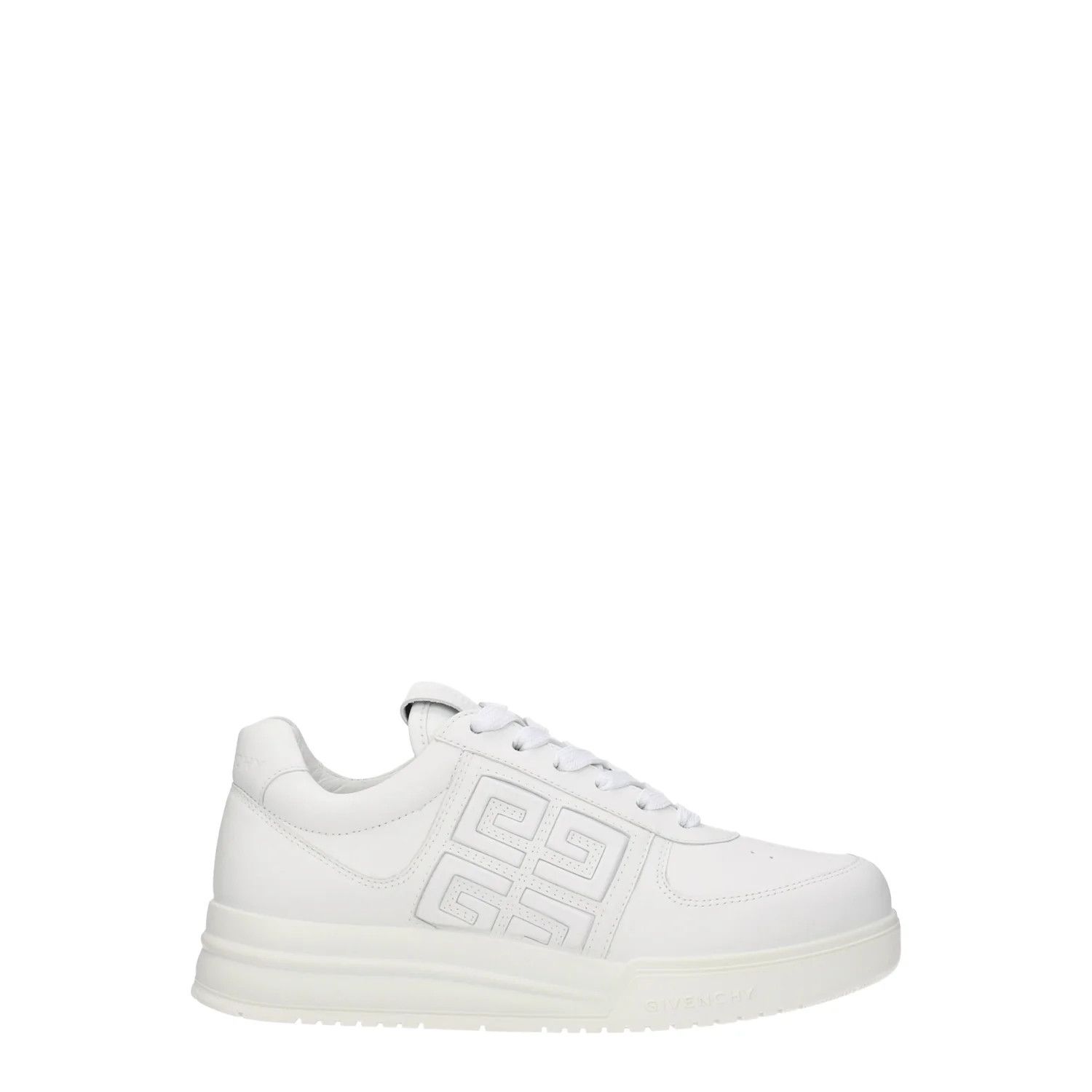 Givenchy ob1o1e1124 Leather Sneakers in White Size US 8.5 / IT 38.5 - 1 Thumbnail