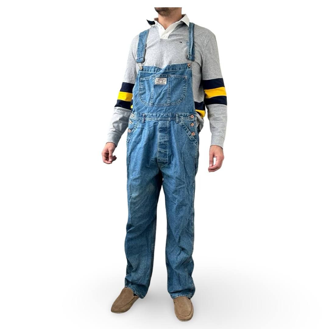 Vintage Cars overalls #448 Size US 36 / EU 52 - 1 Thumbnail