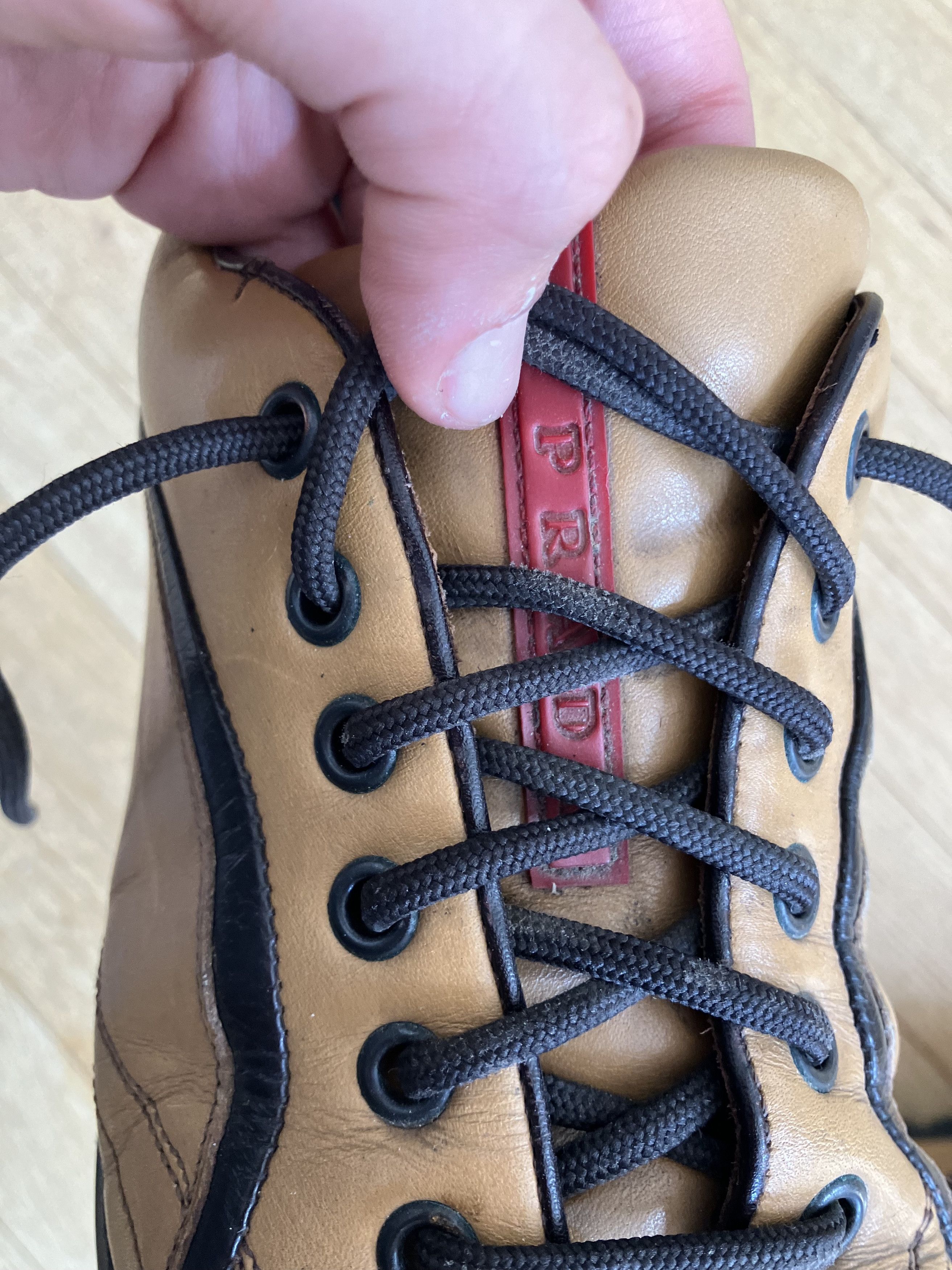 Prada Prada Bowling Shoes Size US 8 / IT 38 - 3 Thumbnail