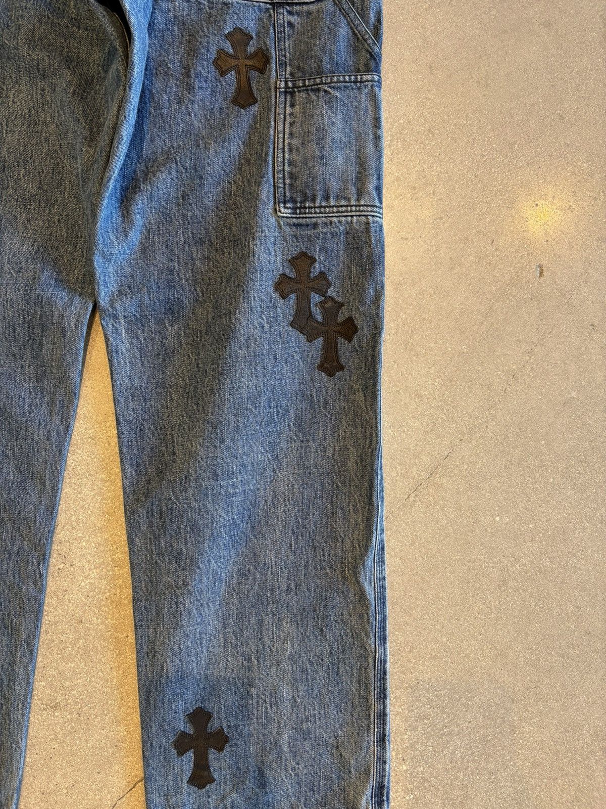 Chrome Hearts CHROME HEARTS DENIM CARPENTER Size US 36 / EU 52 - 11 Thumbnail