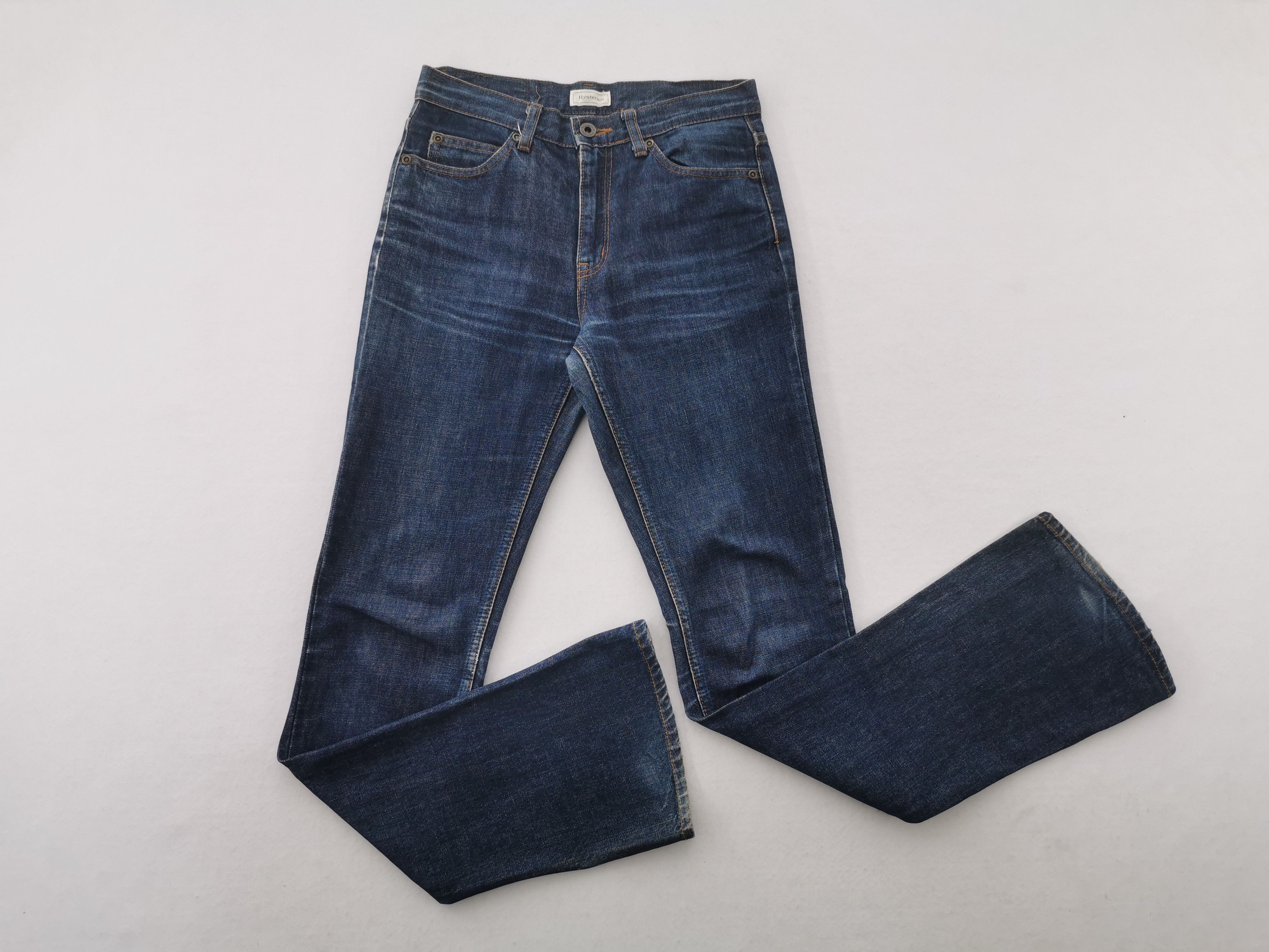 Hysteric Glamour Hysteric Glamour Bootcut Denim Made In Japan Womens Size 26 Size 26" / US 2 / IT 38 - 4 Thumbnail