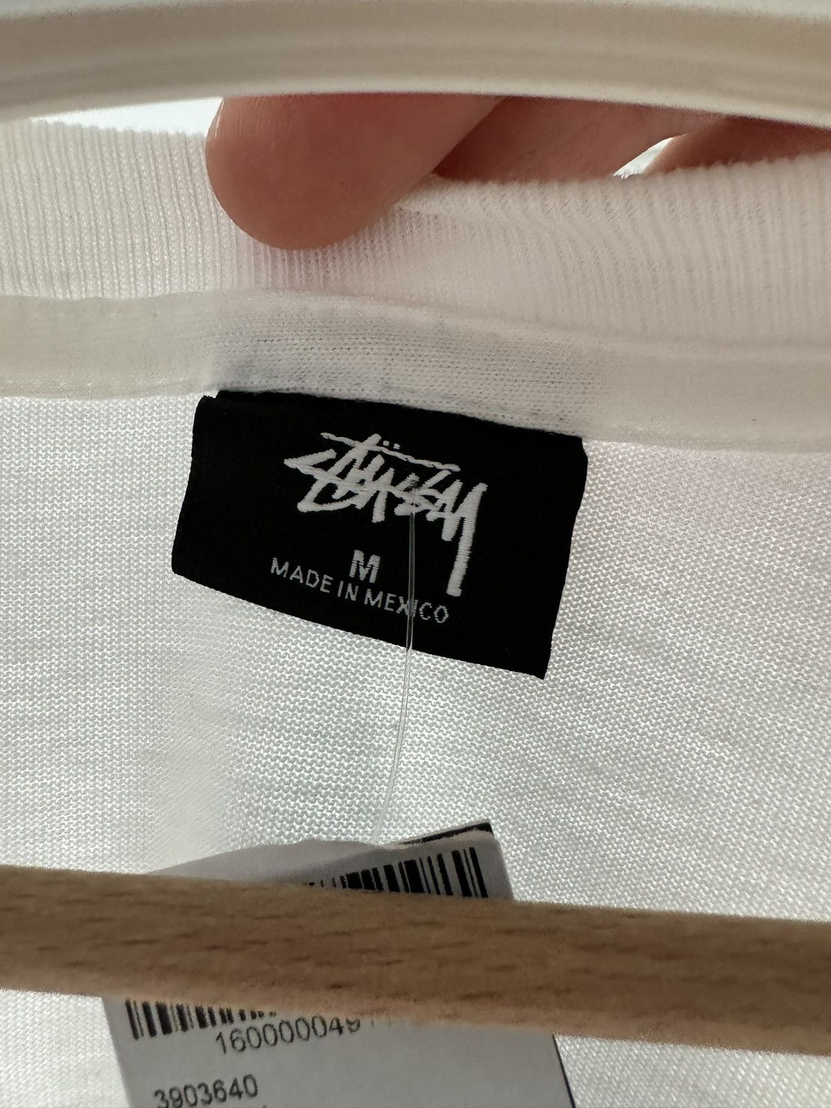 Stussy Stussy x Virgil Abloh (Off-White) tee white Size US M / EU 48-50 / 2 - 3 Thumbnail
