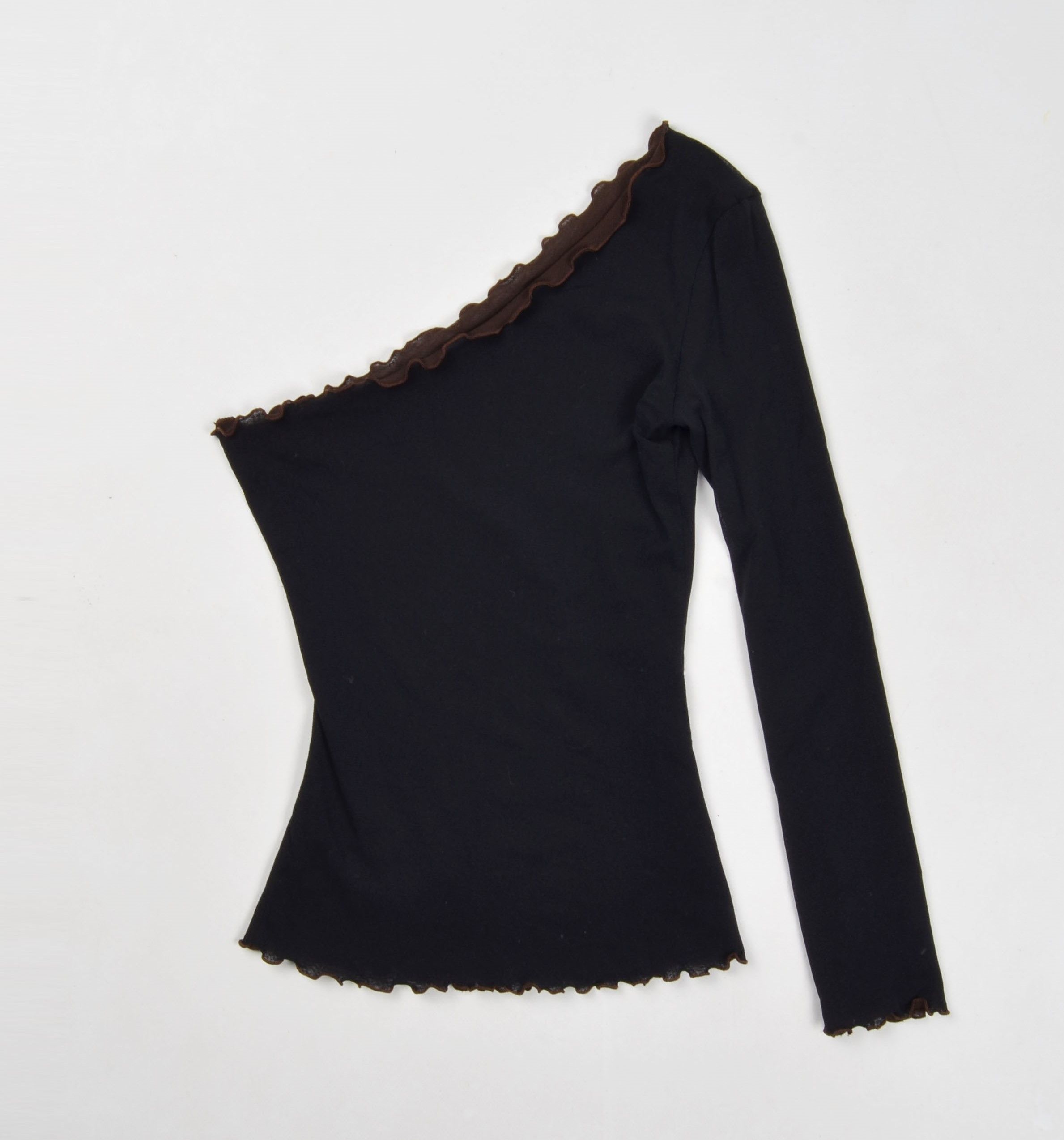 Other Herzhell Camilla Y2K Reversible Mesh One Shoulder Top Size S / US 4 / IT 40 - 4 Thumbnail