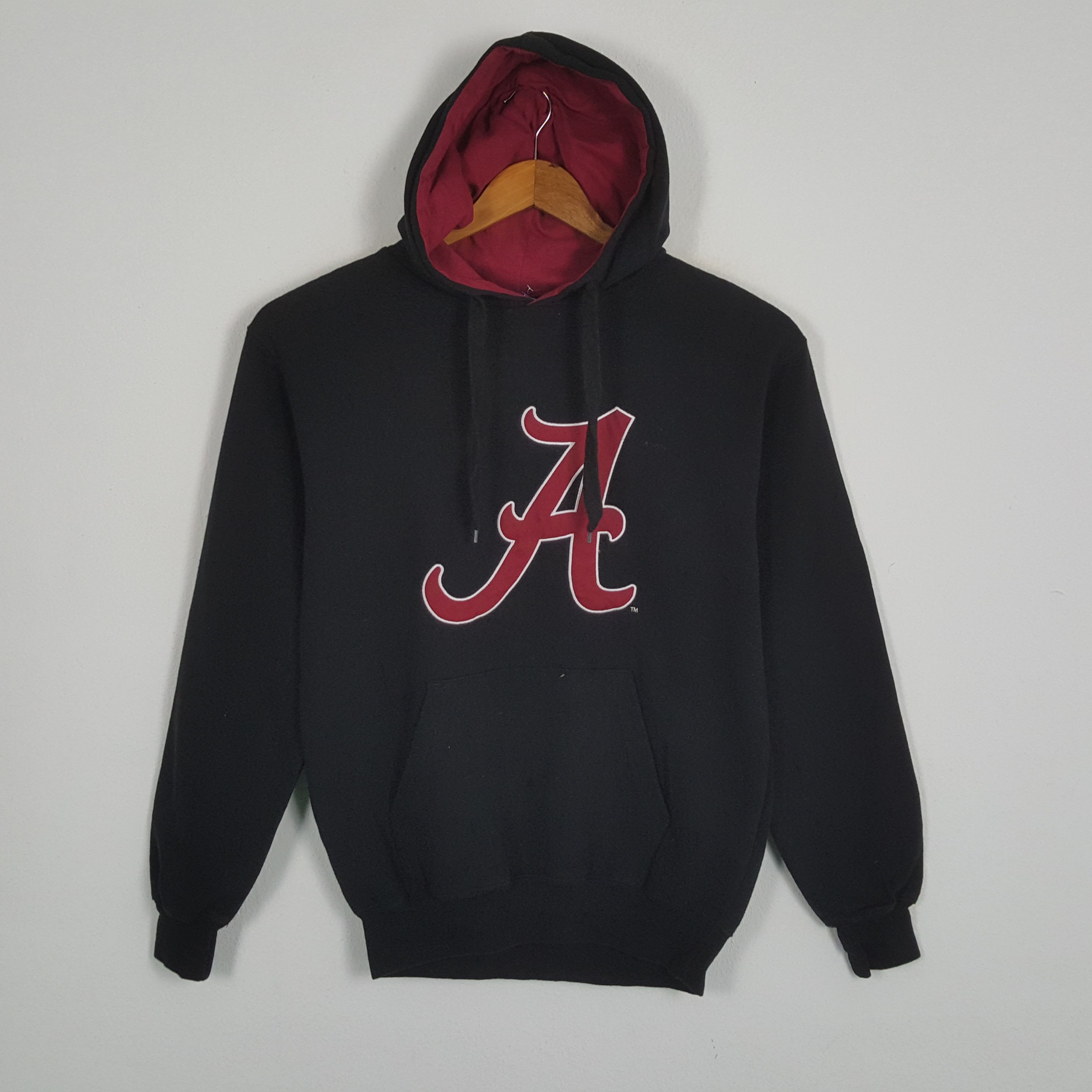 Vintage ALABAMA CRIMSON American NFL Team Hoodies