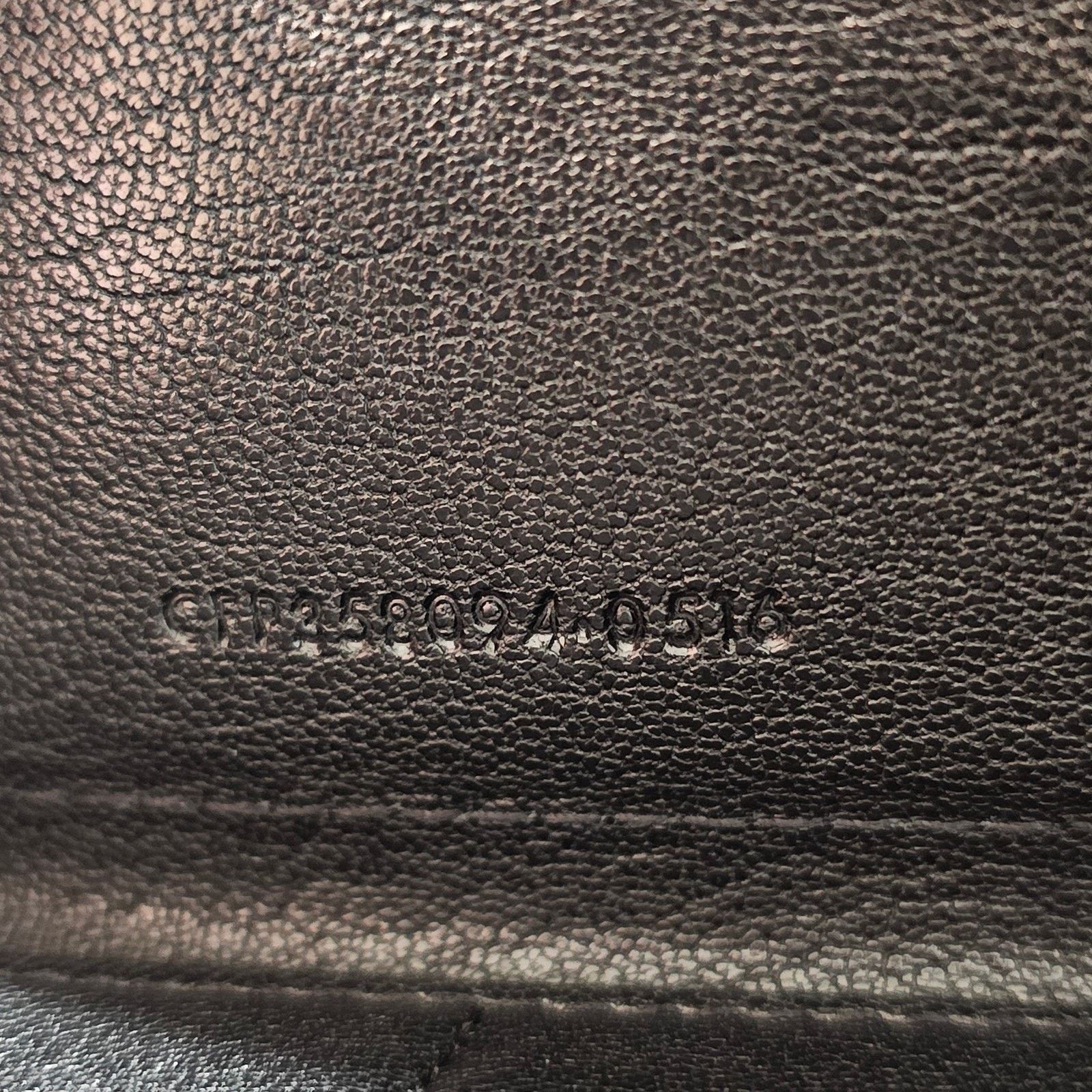 Saint Laurent Paris Monogram Large Grain de Poudre Matelassé Zippered Wallet Size ONE SIZE - 8 Thumbnail