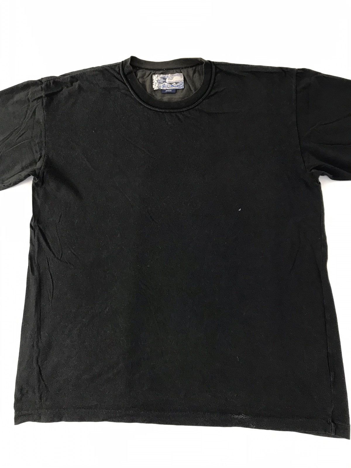 Designer Kenzo Jeans Spell Out Big Logo Printed Tee Unisex Wear Size M / US 6-8 / IT 42-44 - 3 Thumbnail