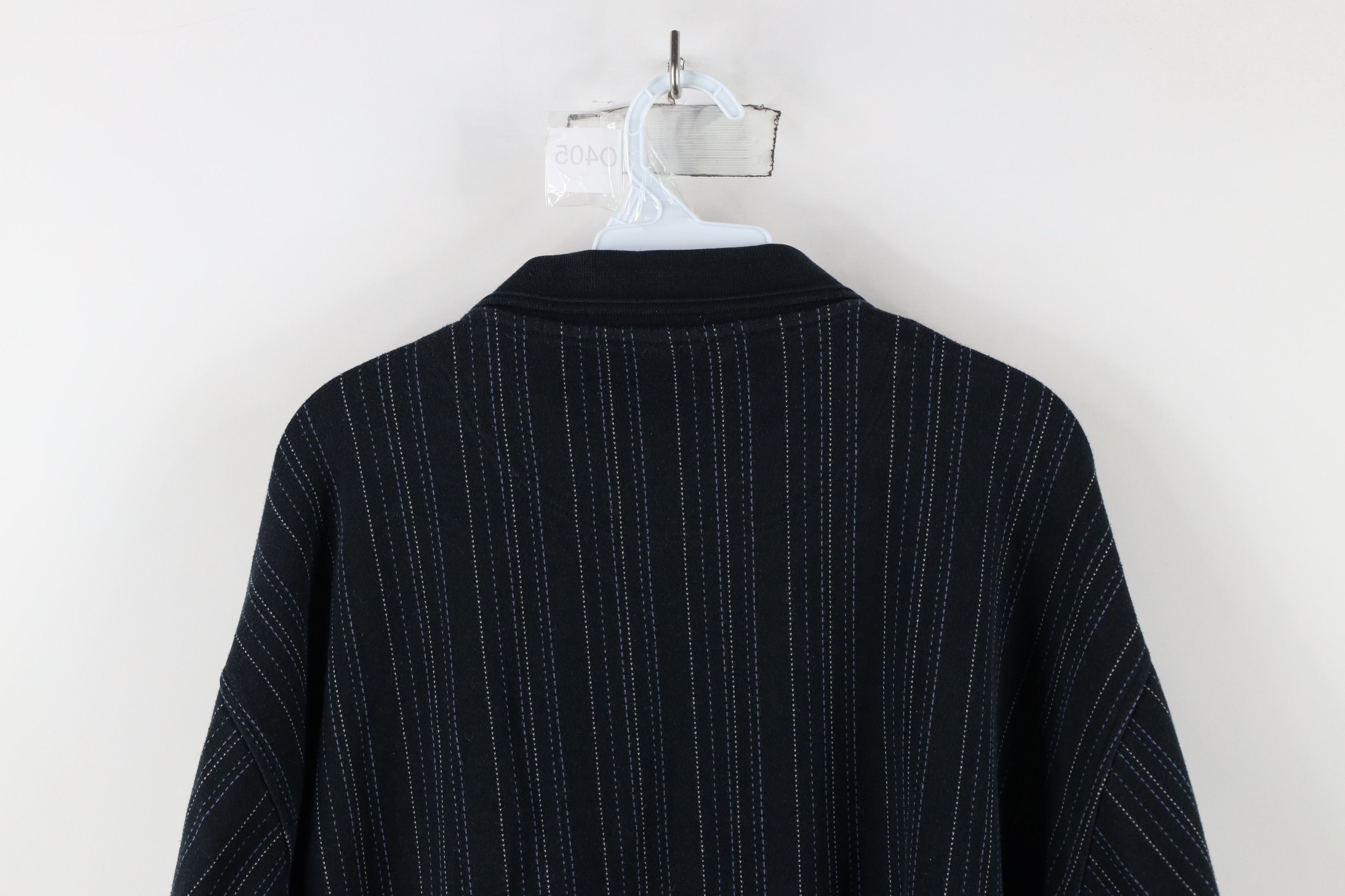 Vintage Vintage 90s Streetwear Collared Long Sleeve Rugby Polo Size US XXL / EU 58 / 5 - 9 Thumbnail