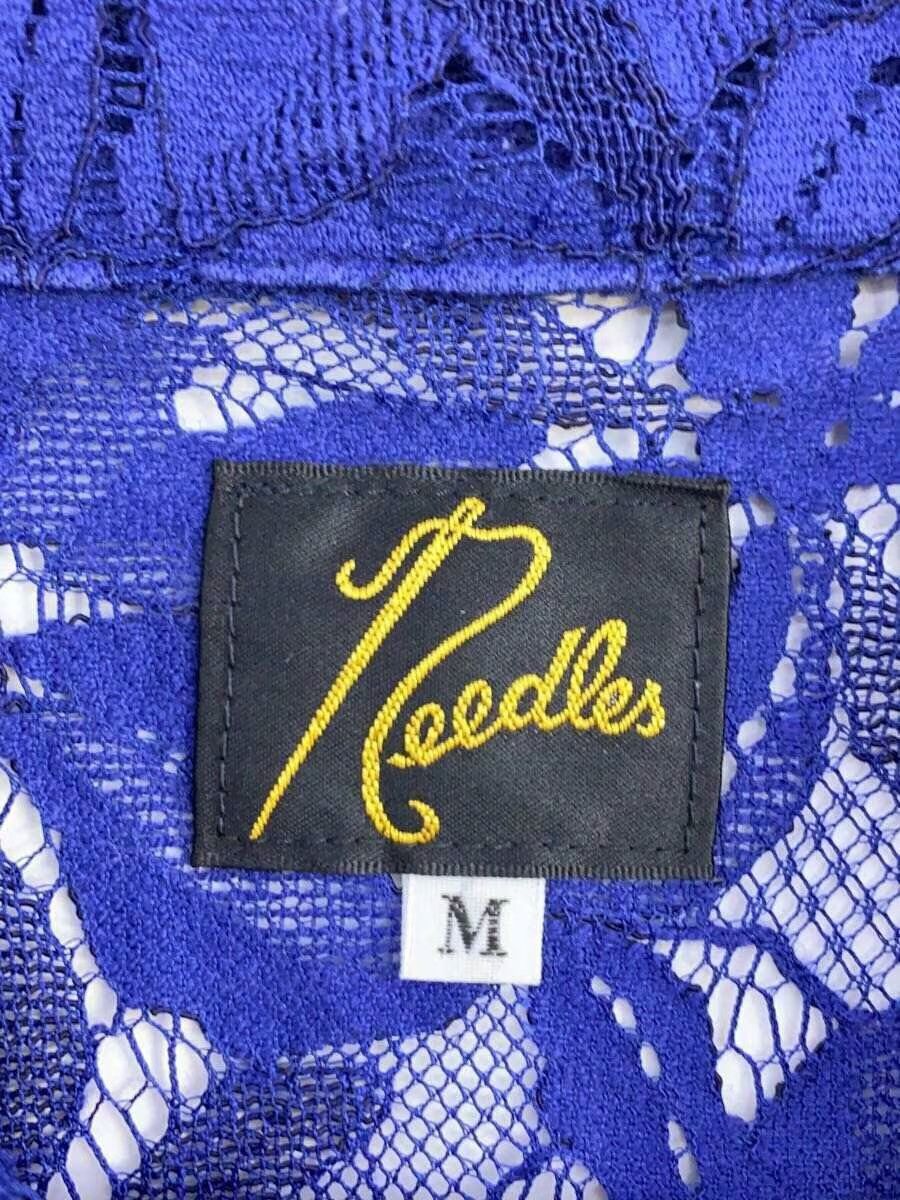 Needles Floral Lace Short Sleeve Button Shirt Size US M / EU 48-50 / 2 - 4 Thumbnail