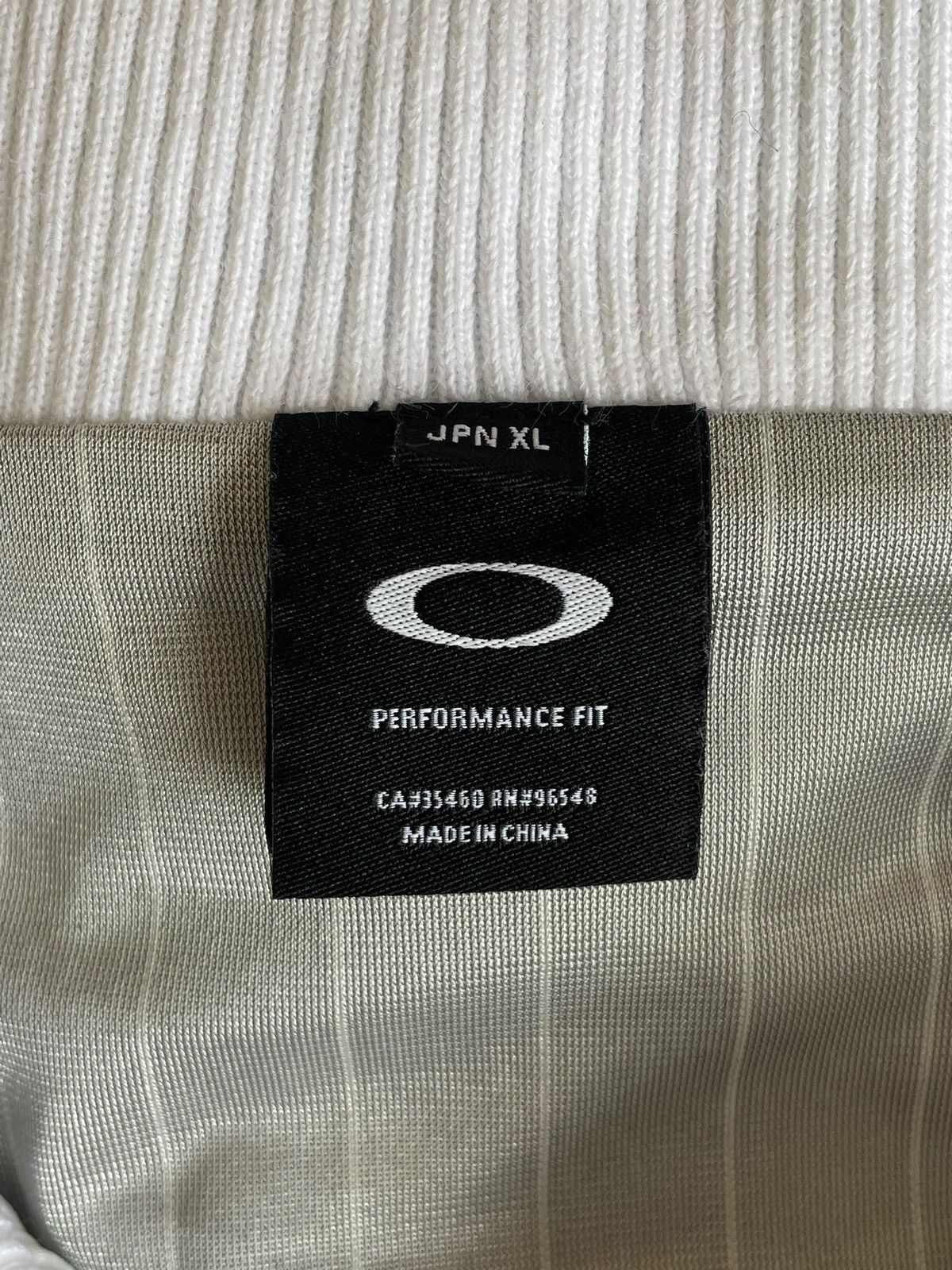 Oakley Oakley Off White Gorp Style Performance Half Padded Jacket Size US M / EU 48-50 / 2 - 15 Thumbnail