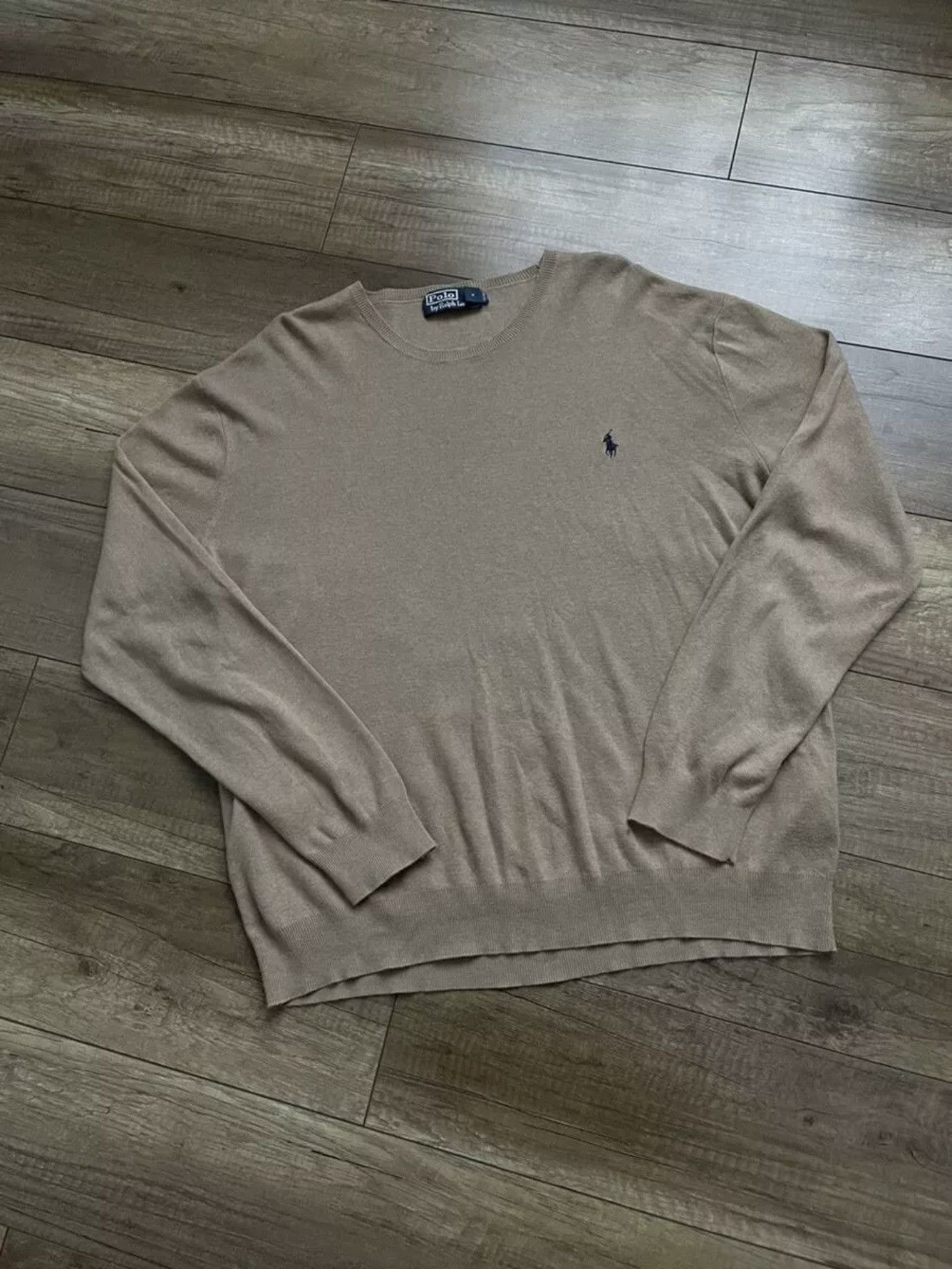 Ralph Lauren Polo Ralph Lauren Vintage Sweater Pullover 90s RL Size US XXL / EU 58 / 5 - 2 Thumbnail