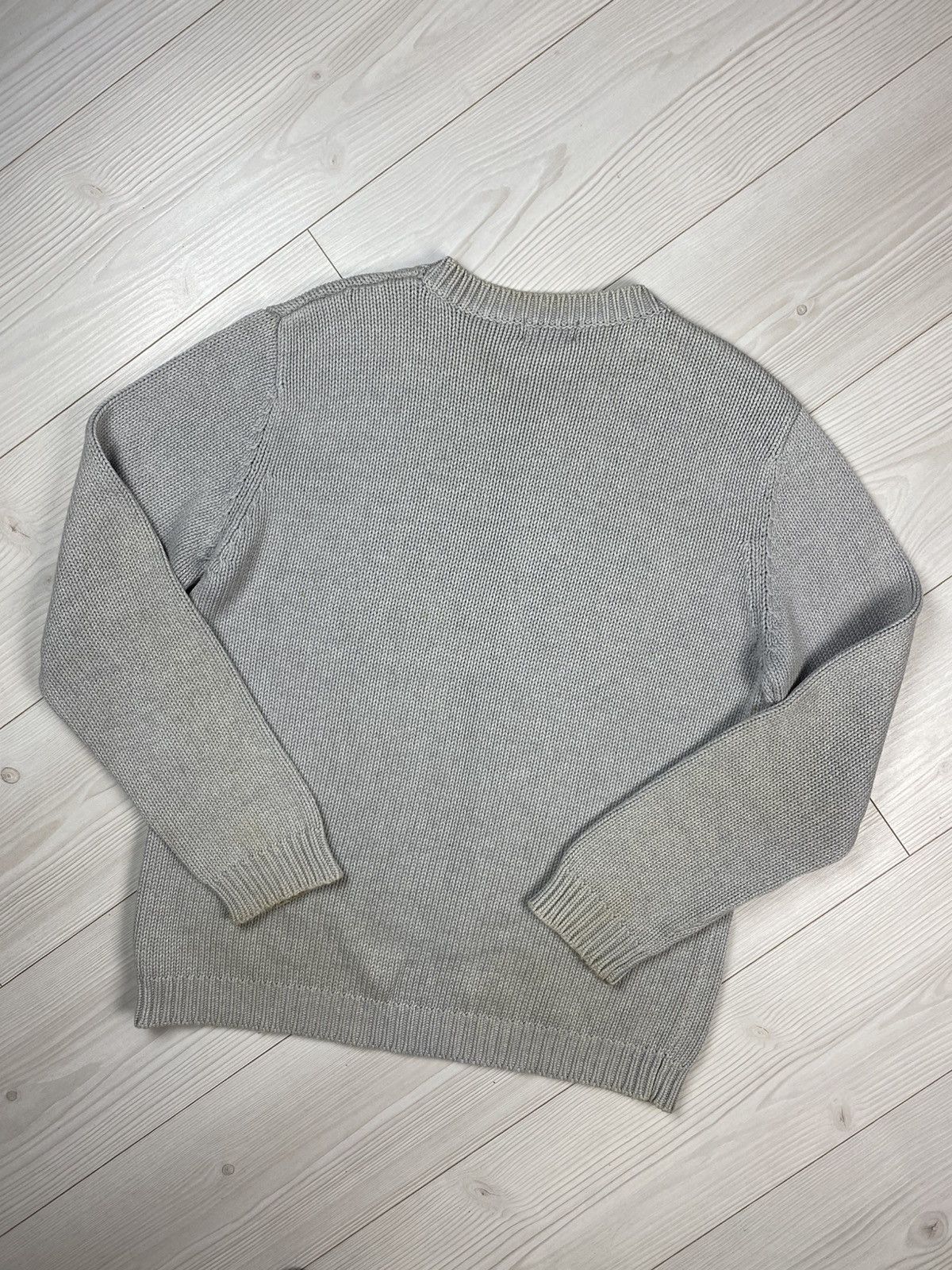 Polo Ralph Lauren × Ralph Lauren × Vintage Polo jeans co by Ralph Lauren knitwear sweater big logo y2k Size US XL / EU 56 / 4 - 21 Thumbnail