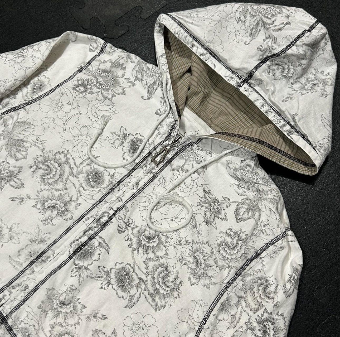Monarchy Monarchy floral design zipup Size US XL / EU 56 / 4 - 3 Thumbnail