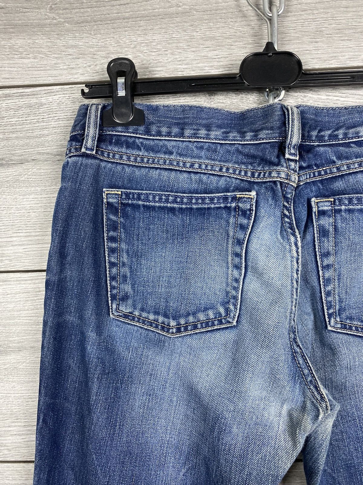 Diesel Womans Avant Garde Diesel Bell-Bottom Flared Japanese Jeans Size 30" / US 8 / IT 44 - 10 Thumbnail