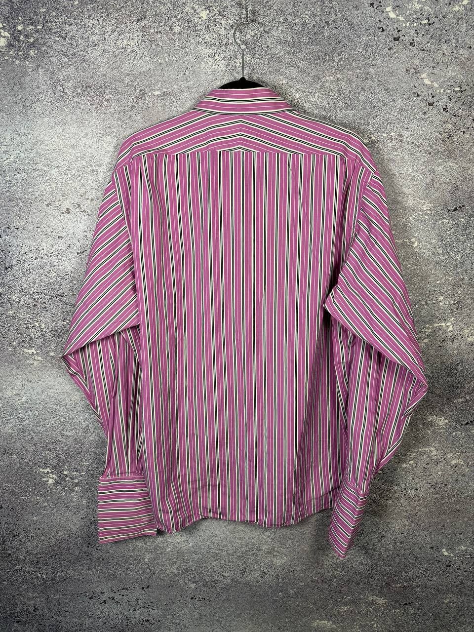 Polo Ralph Lauren Ralph Lauren Purple Label Shirt Made in Italy Men's 17 XL Size US XL / EU 56 / 4 - 13 Thumbnail