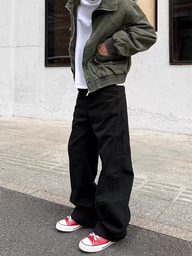 Designer × Jean × Vintage Vintage baggy machete frayed micro flare jeans Size US 34 / EU 50 - 5 Thumbnail