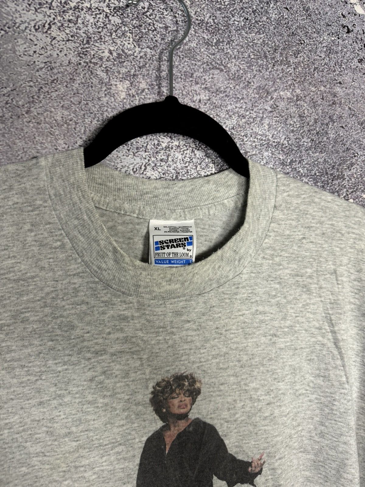 Band Tees × Vintage 90’s Vintage Tina Turner 1996 World Tour Wildest Dreams Tee Size US XL / EU 56 / 4 - 10 Thumbnail
