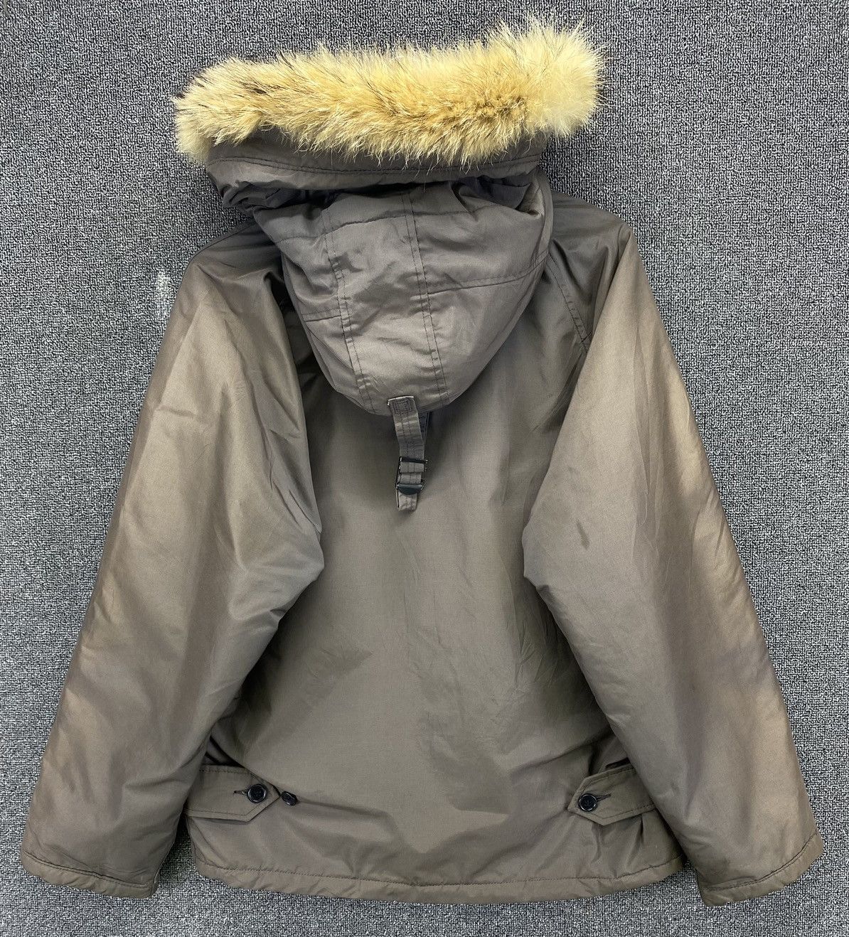 Vintage VINTAGE I SPIEWAK & SONS ATTACHED HOOD N-2B BOMBER JACKET Size US M / EU 48-50 / 2 - 10 Thumbnail