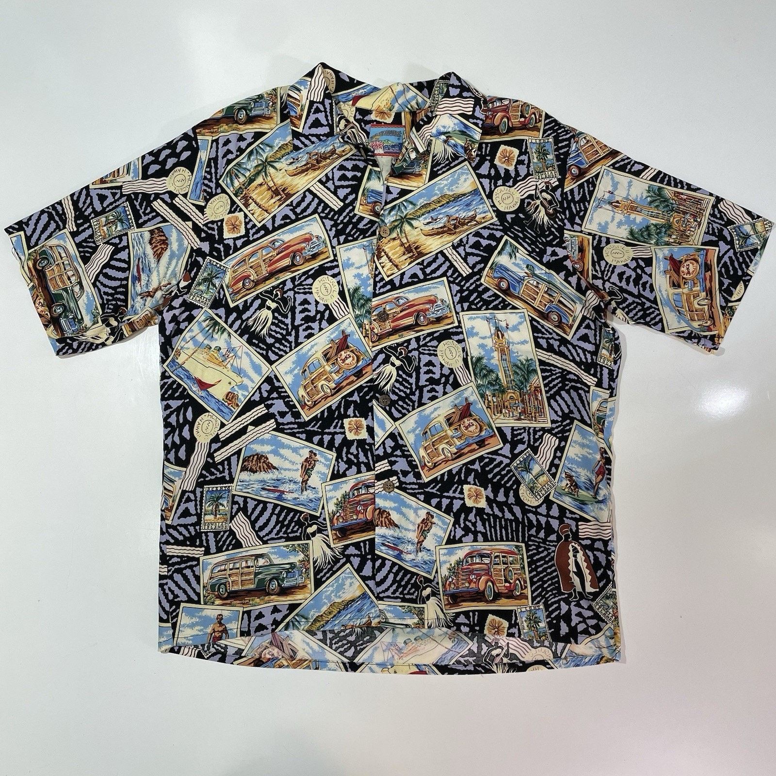 Cool Shirtz VTG Joe Kealoha Men’s Hawaiian Hula Island Aloha Shirt XL Size US XL / EU 56 / 4 - 1 Thumbnail
