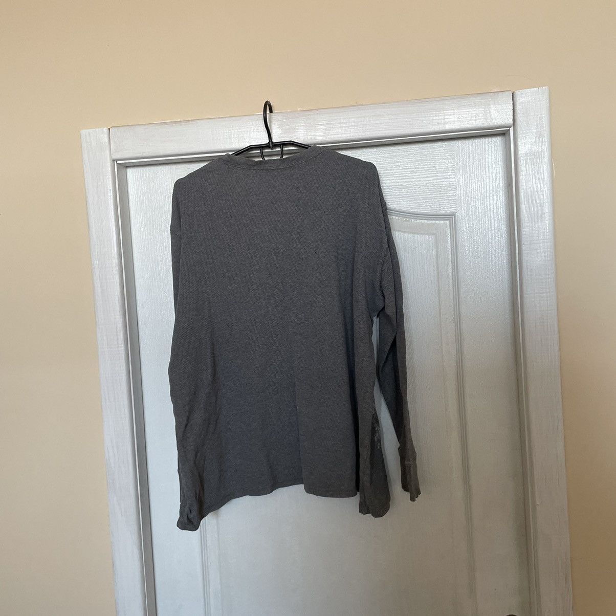 Affliction Y2K affliction die long-sleeve thermal grunge cyber sweater Size US L / EU 52-54 / 3 - 8 Thumbnail