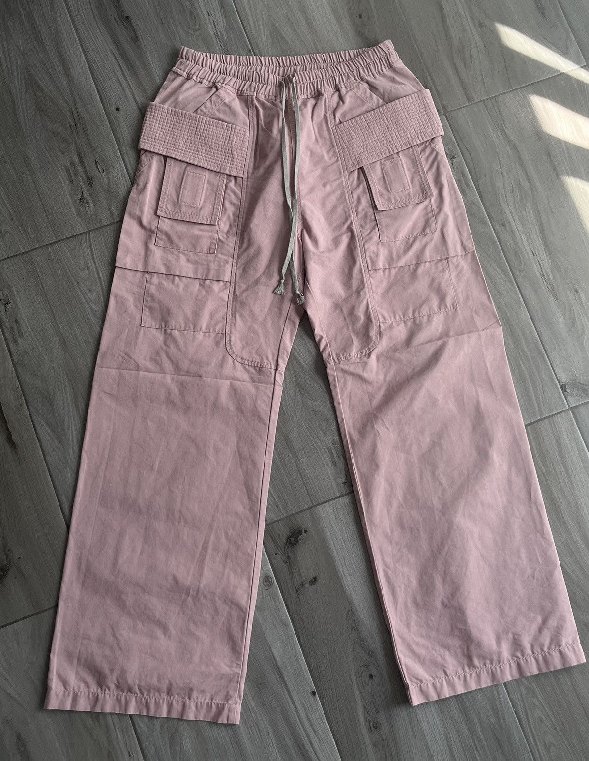 Rick Owens Drkshdw Rick owens drkshdw creatch faded pink wide Size US 38 / EU 54 - 2 Thumbnail
